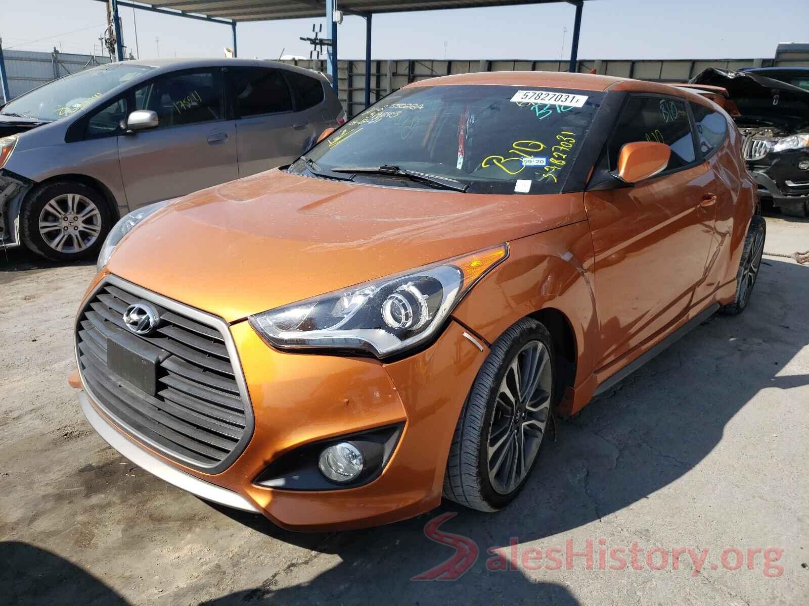 KMHTC6AE2GU293979 2016 HYUNDAI VELOSTER