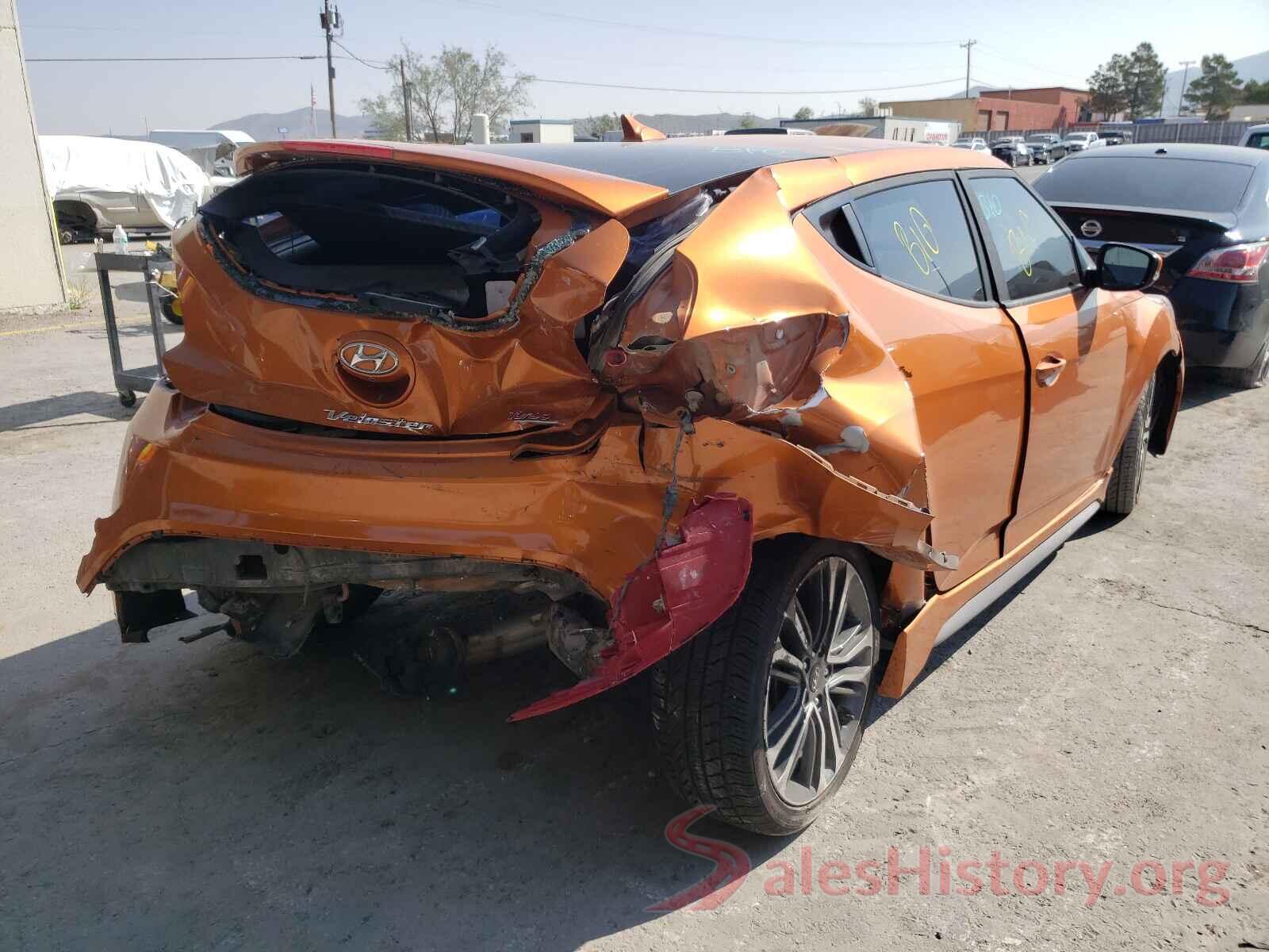 KMHTC6AE2GU293979 2016 HYUNDAI VELOSTER