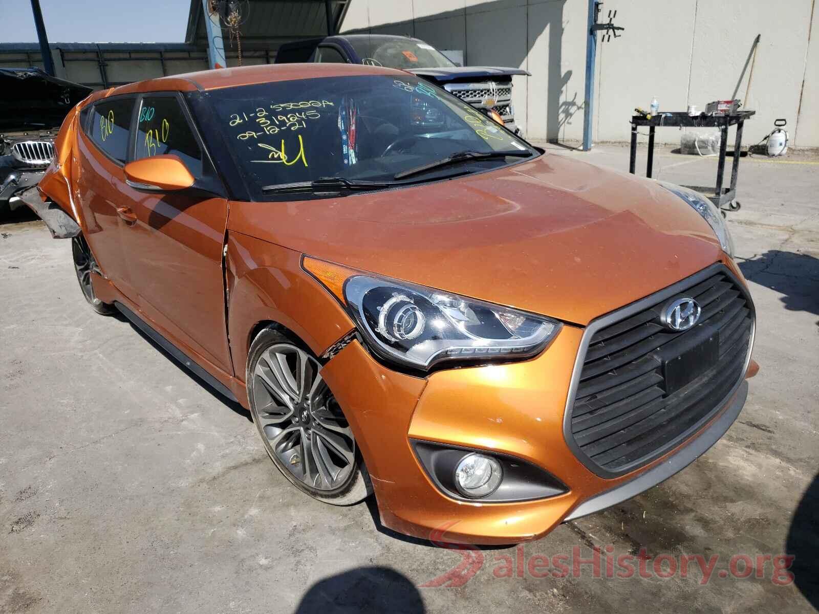 KMHTC6AE2GU293979 2016 HYUNDAI VELOSTER