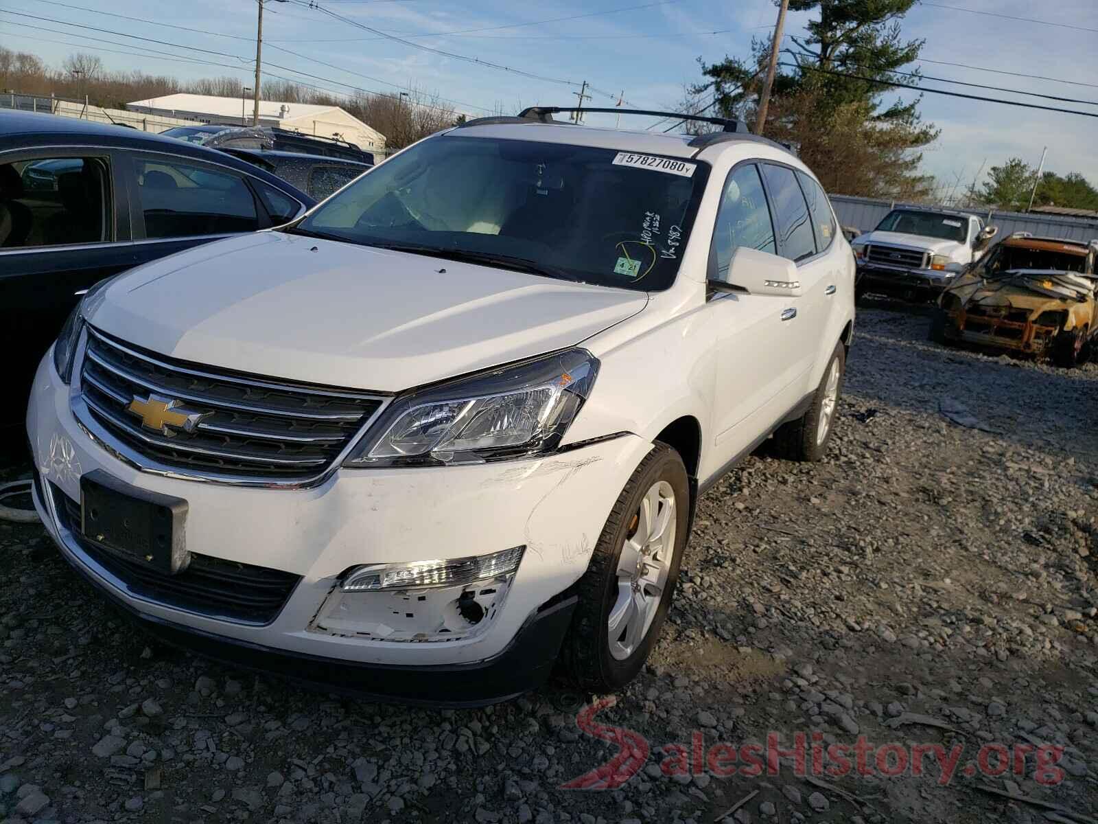 1GNKRGKDXGJ238487 2016 CHEVROLET TRAVERSE