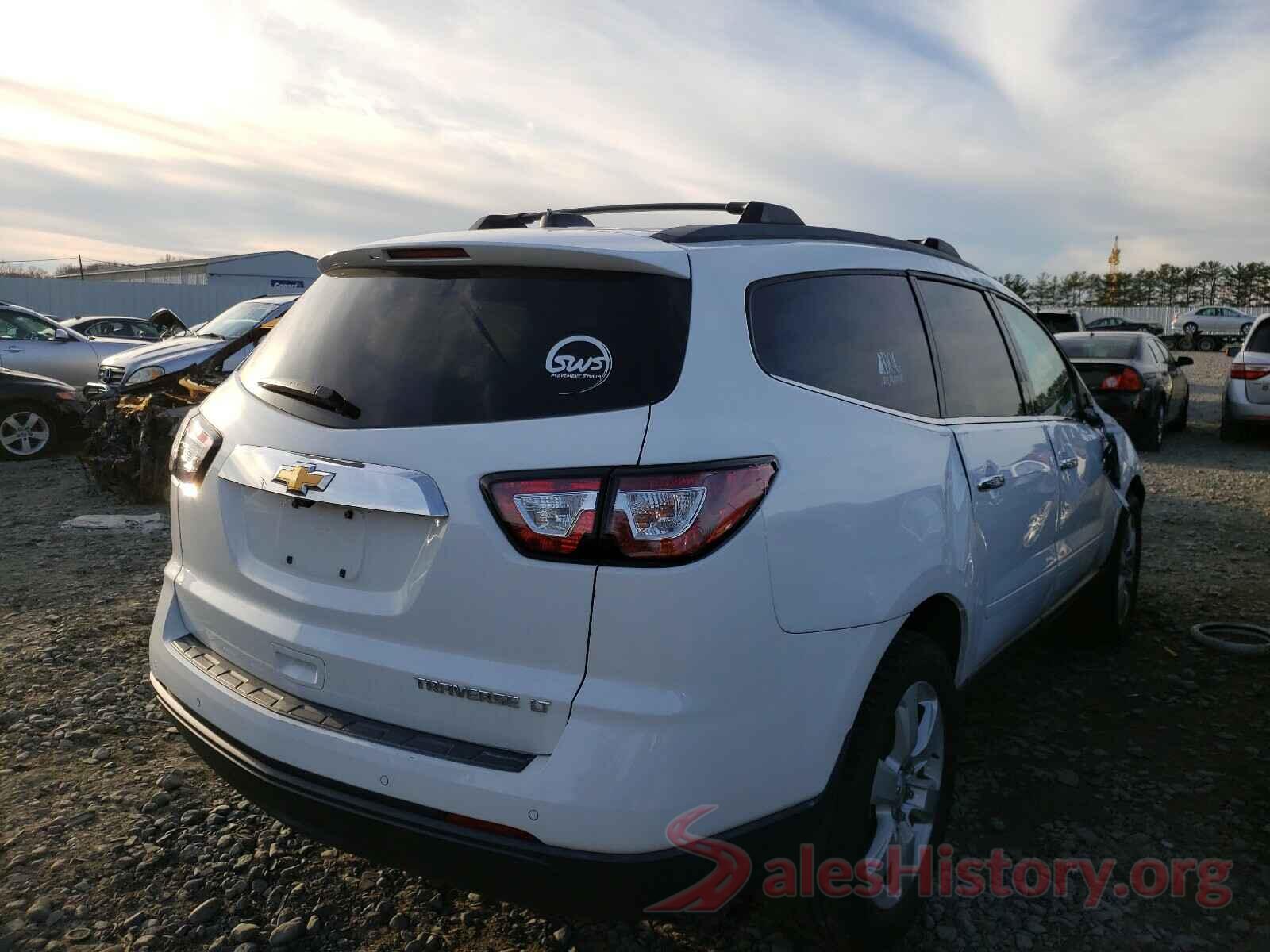 1GNKRGKDXGJ238487 2016 CHEVROLET TRAVERSE