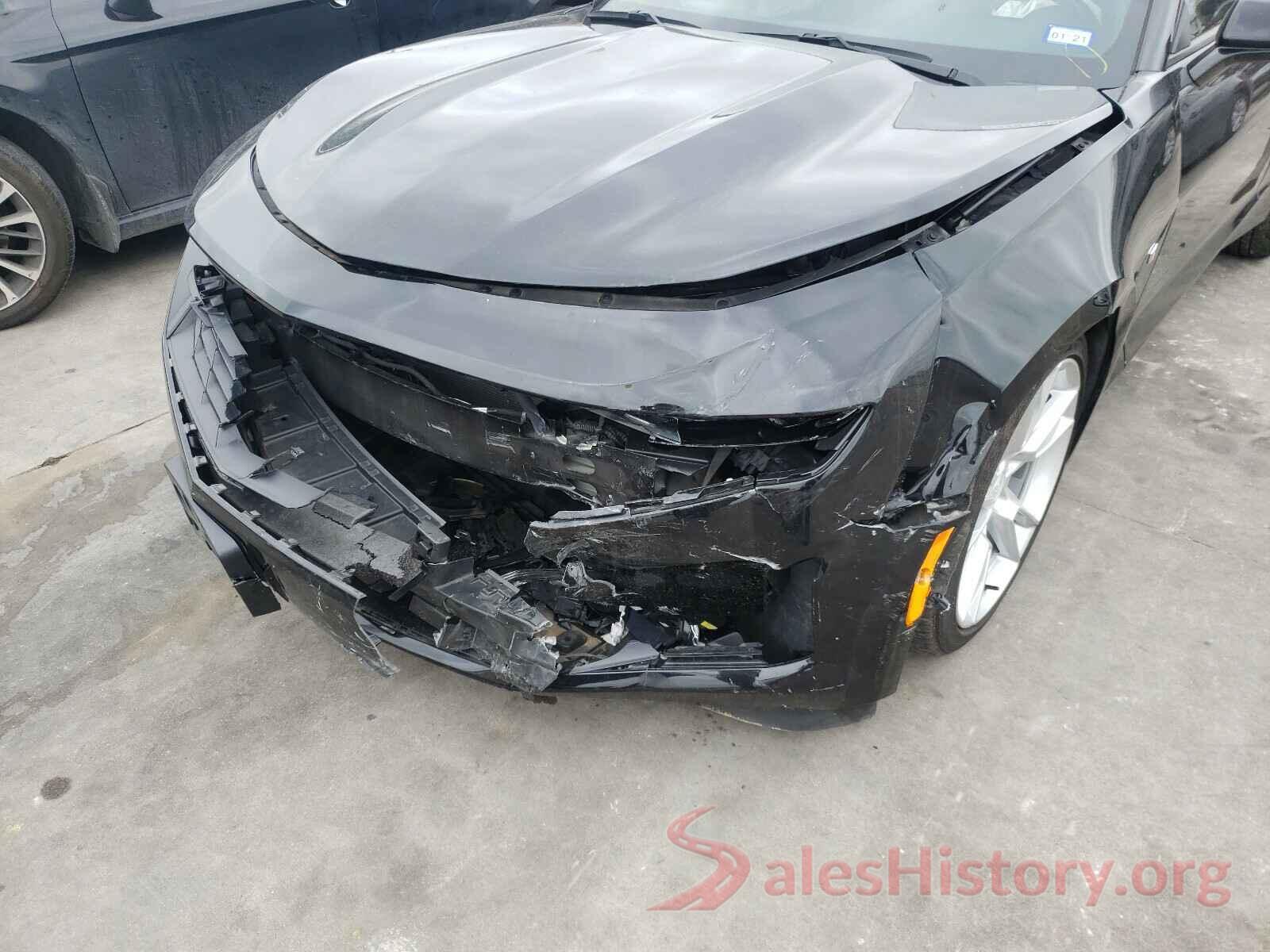 1G1FD1RS4K0112787 2019 CHEVROLET CAMARO