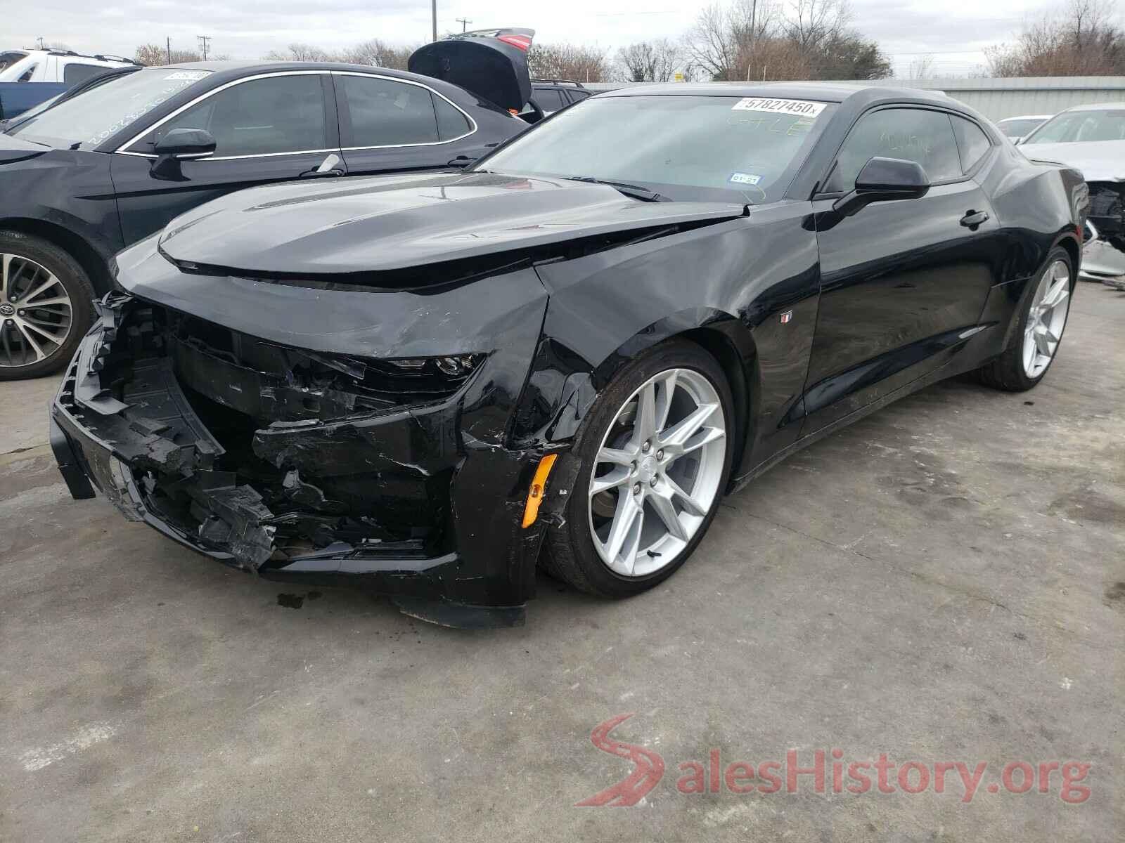 1G1FD1RS4K0112787 2019 CHEVROLET CAMARO