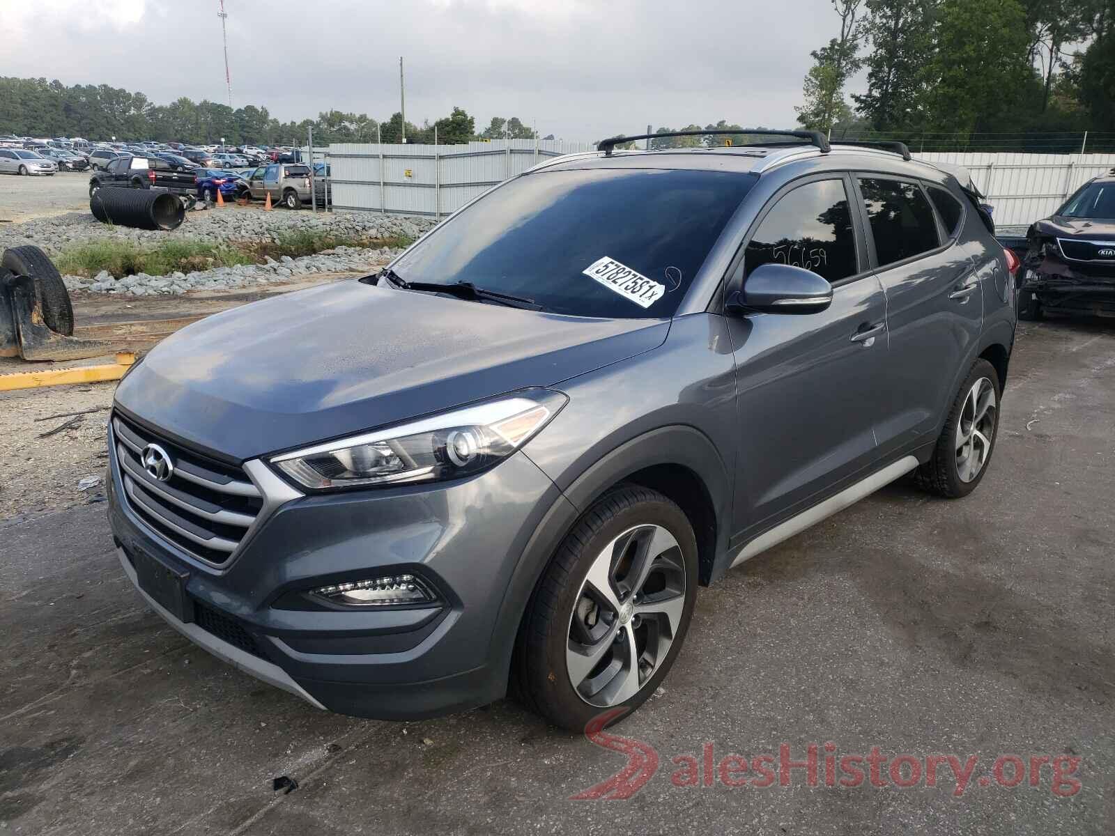 KM8J3CA23HU398995 2017 HYUNDAI TUCSON