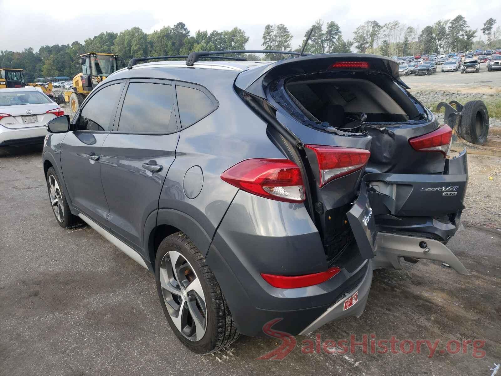 KM8J3CA23HU398995 2017 HYUNDAI TUCSON