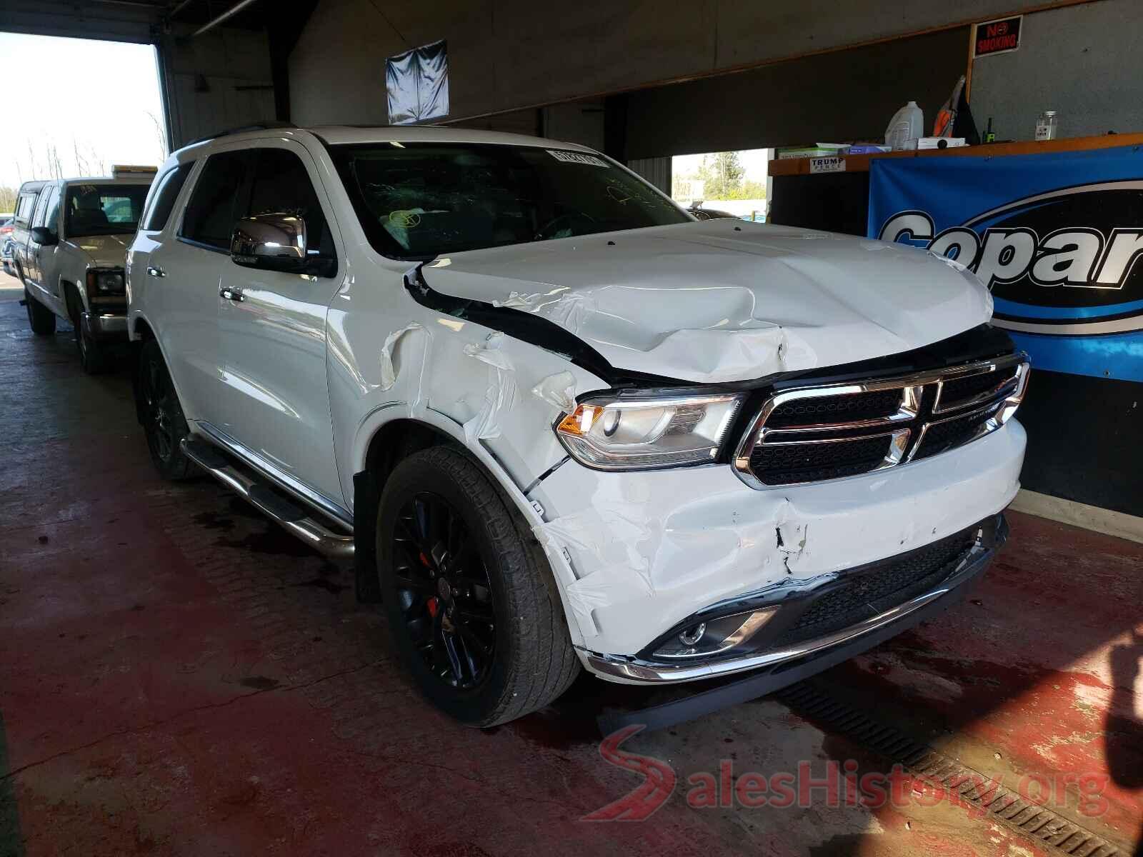 1C4RDJDGXGC433598 2016 DODGE DURANGO