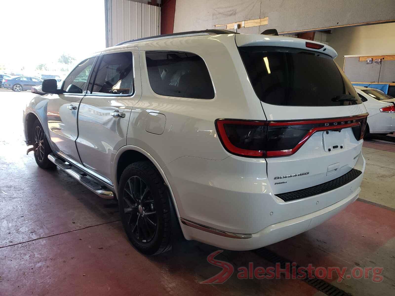 1C4RDJDGXGC433598 2016 DODGE DURANGO