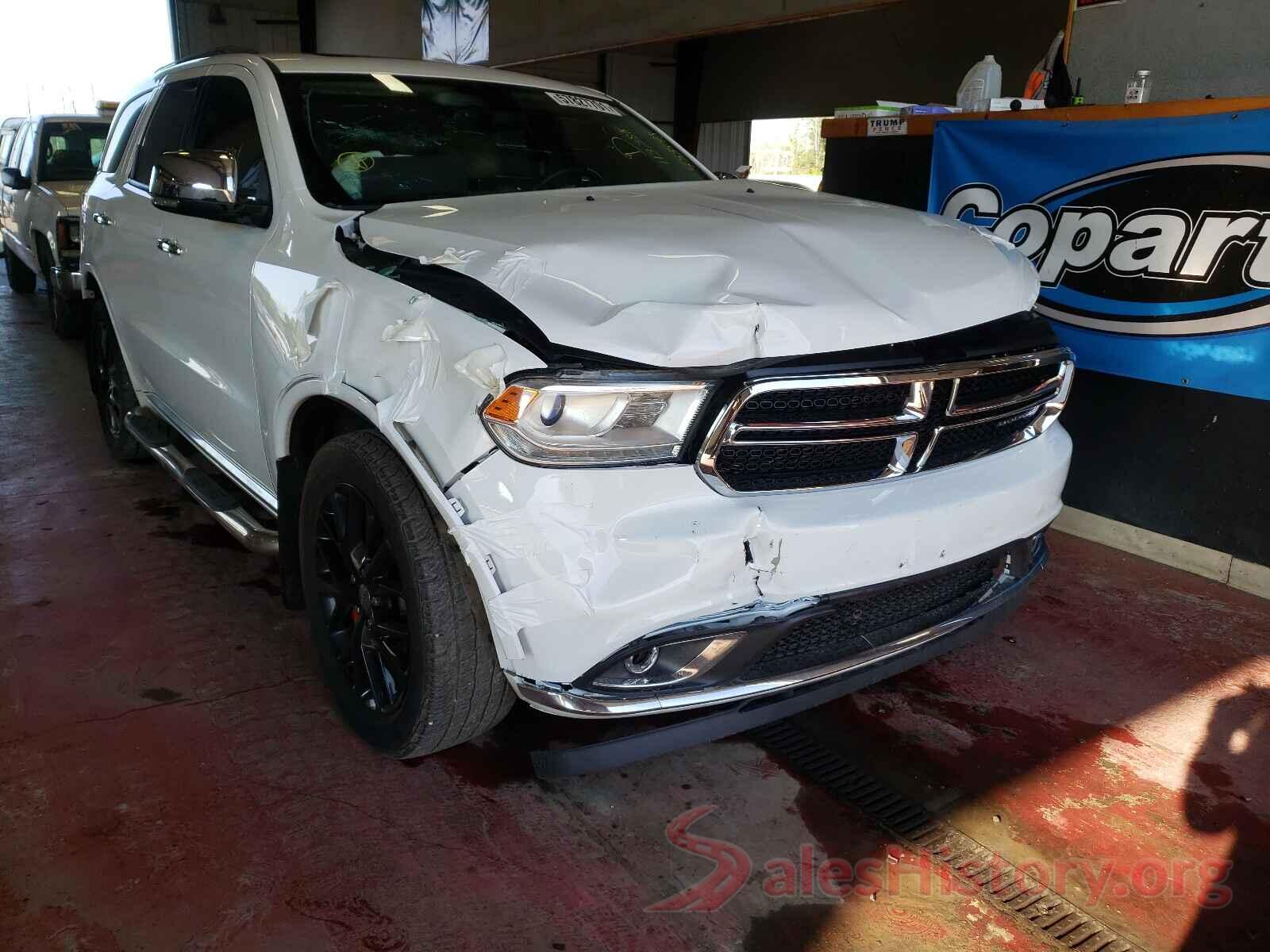 1C4RDJDGXGC433598 2016 DODGE DURANGO