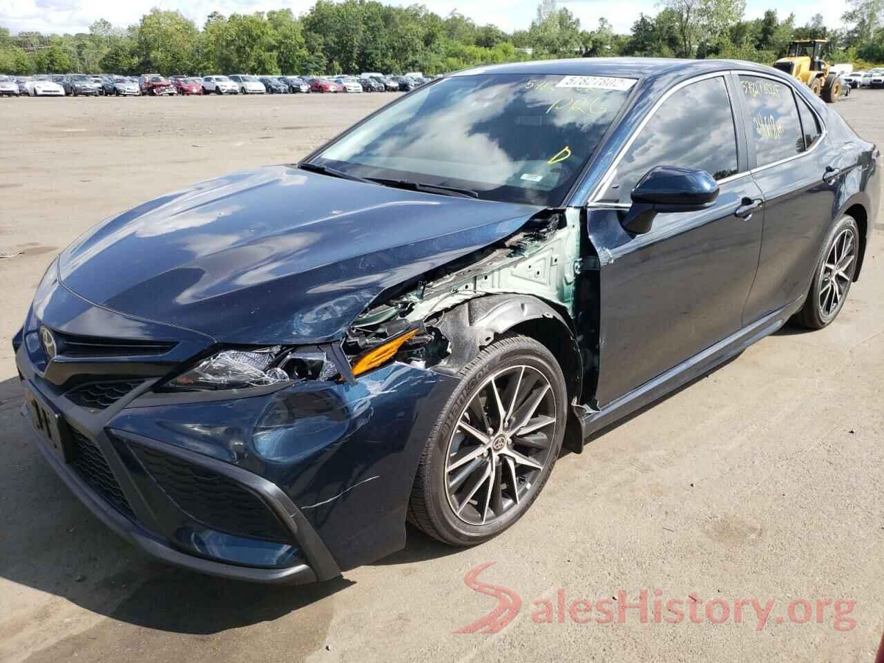 4T1G11BKXMU037602 2021 TOYOTA CAMRY