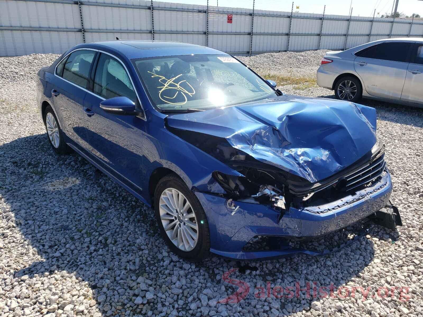 1VWBT7A32HC033476 2017 VOLKSWAGEN PASSAT