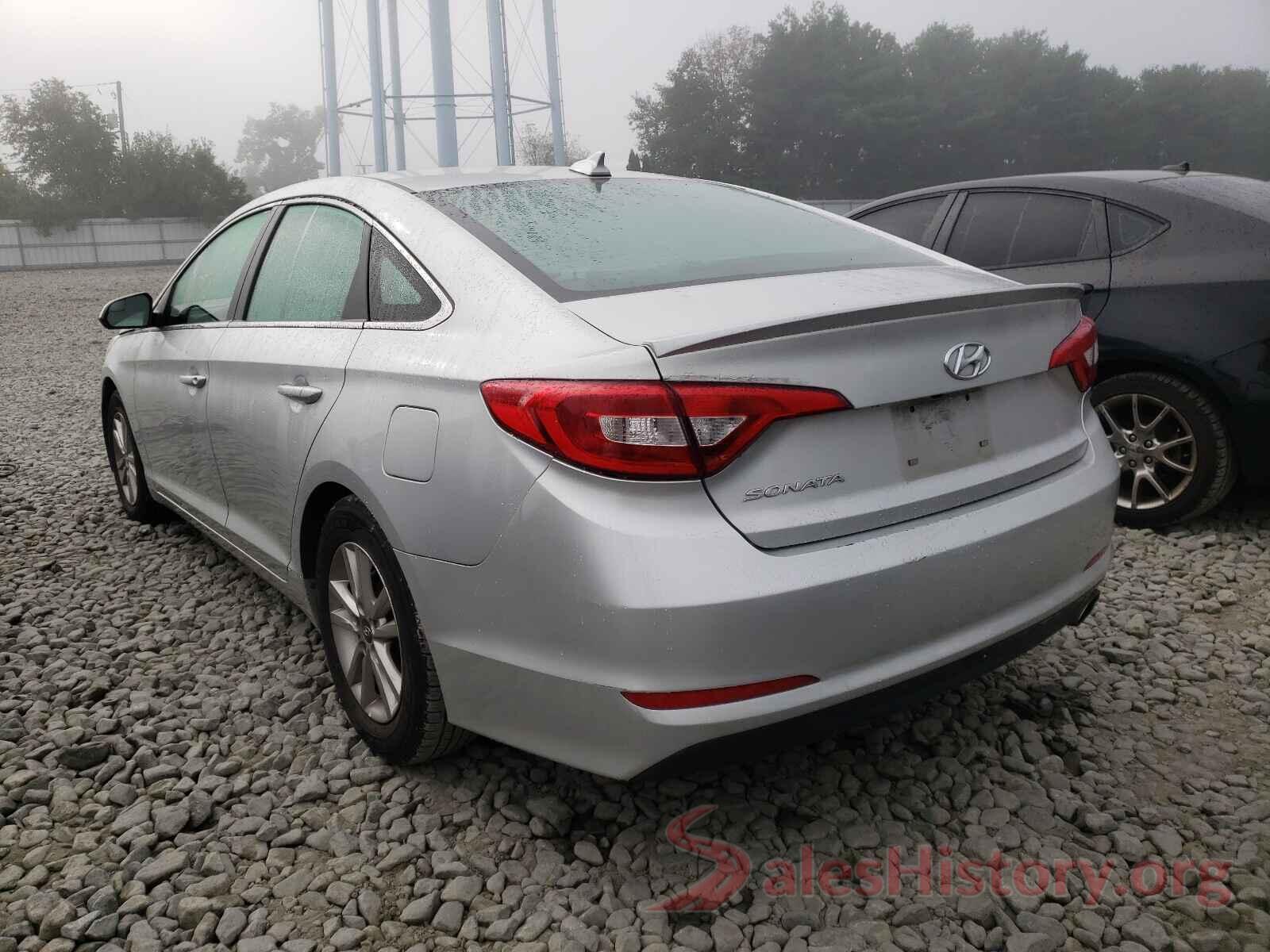 5NPE24AF6GH358274 2016 HYUNDAI SONATA