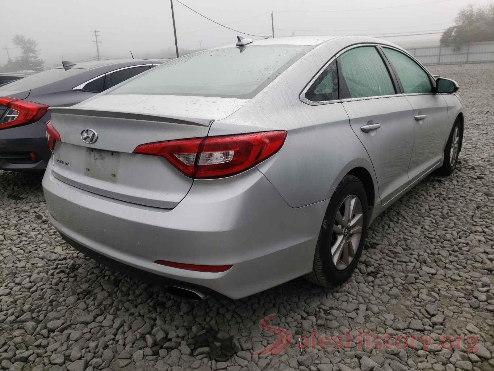 5NPE24AF6GH358274 2016 HYUNDAI SONATA