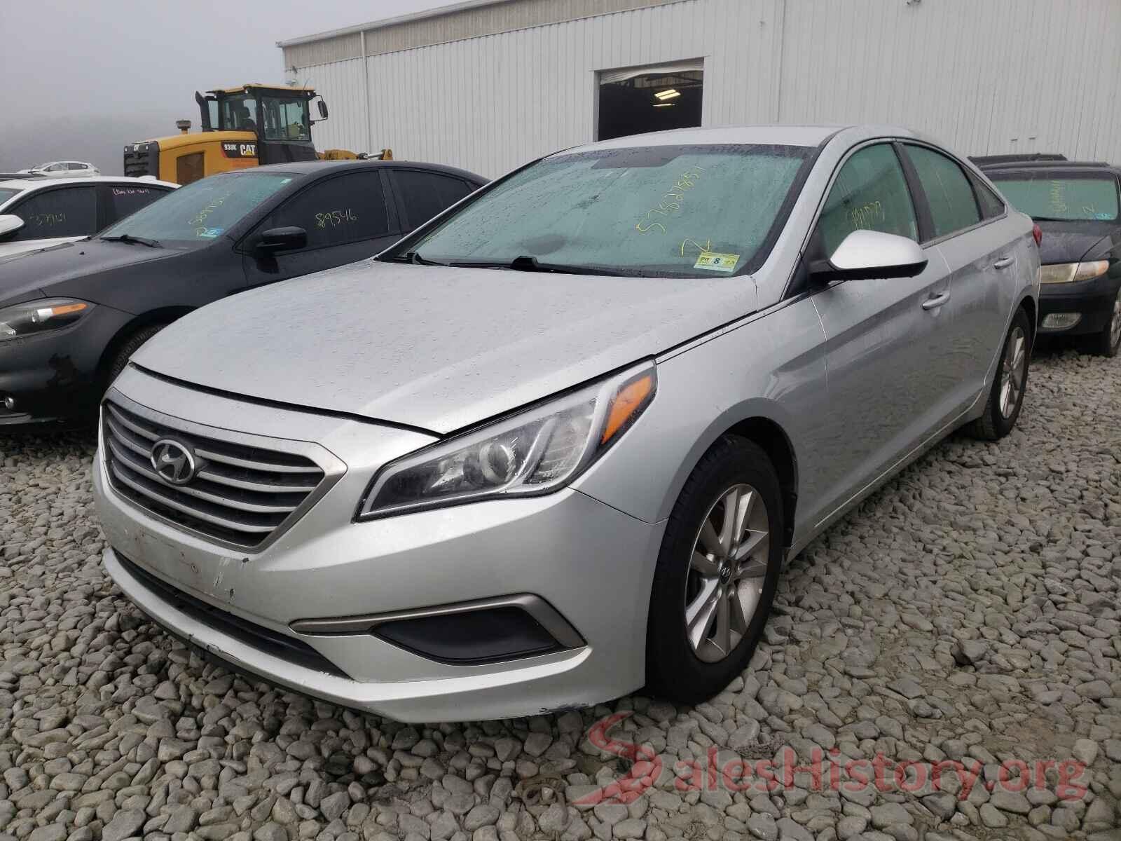 5NPE24AF6GH358274 2016 HYUNDAI SONATA