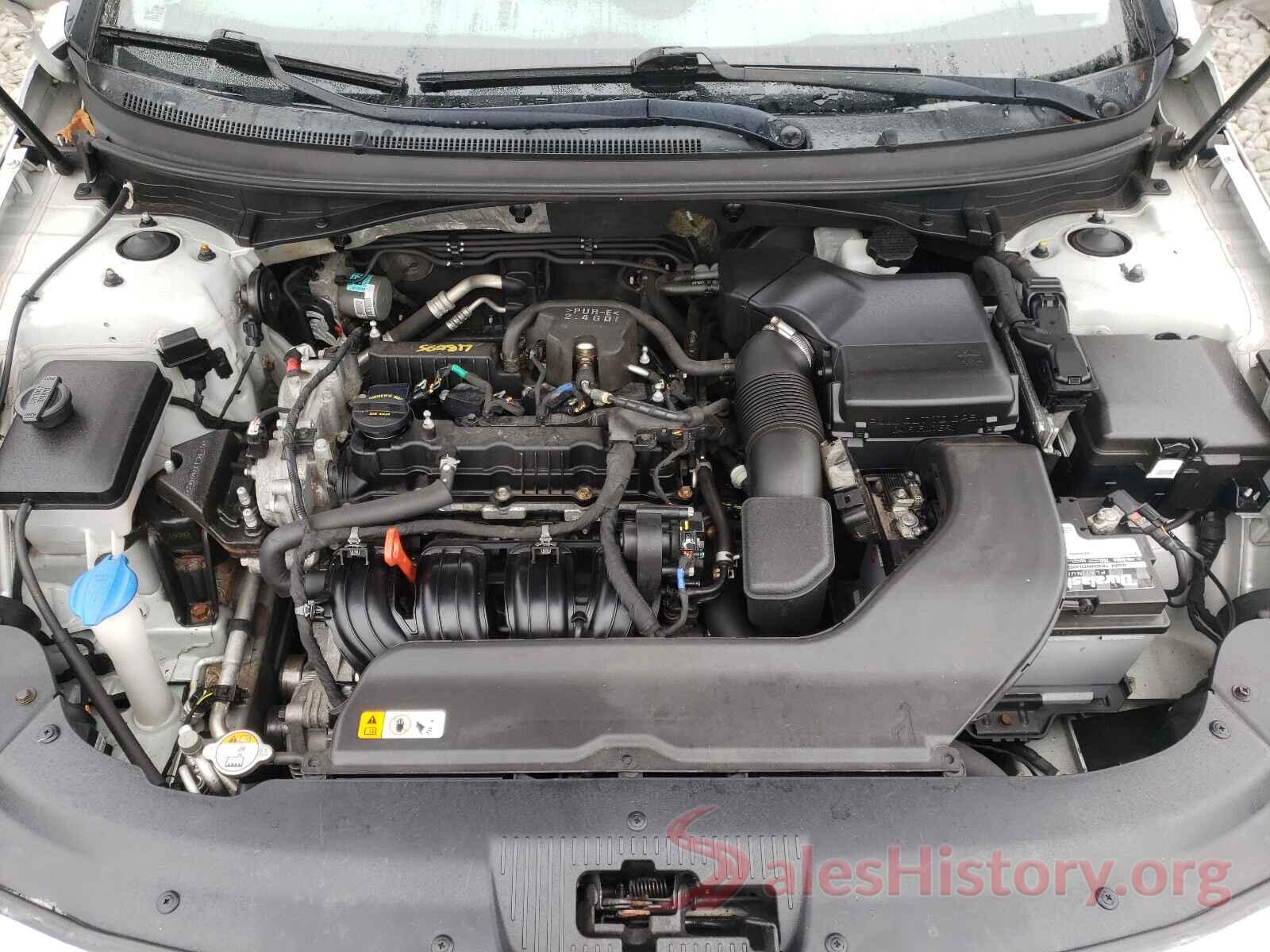 5NPE24AF6GH358274 2016 HYUNDAI SONATA