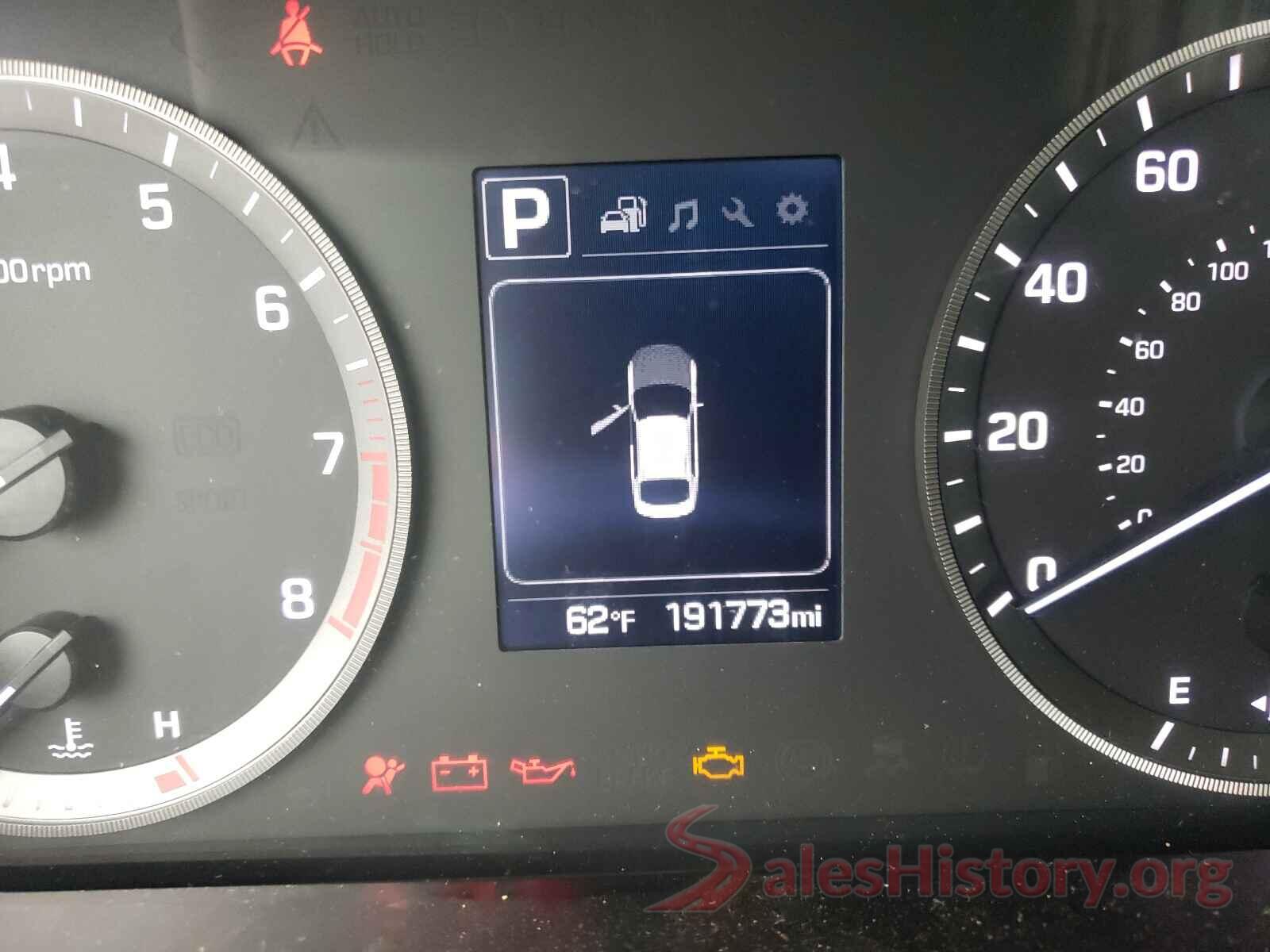 5NPE24AF6GH358274 2016 HYUNDAI SONATA