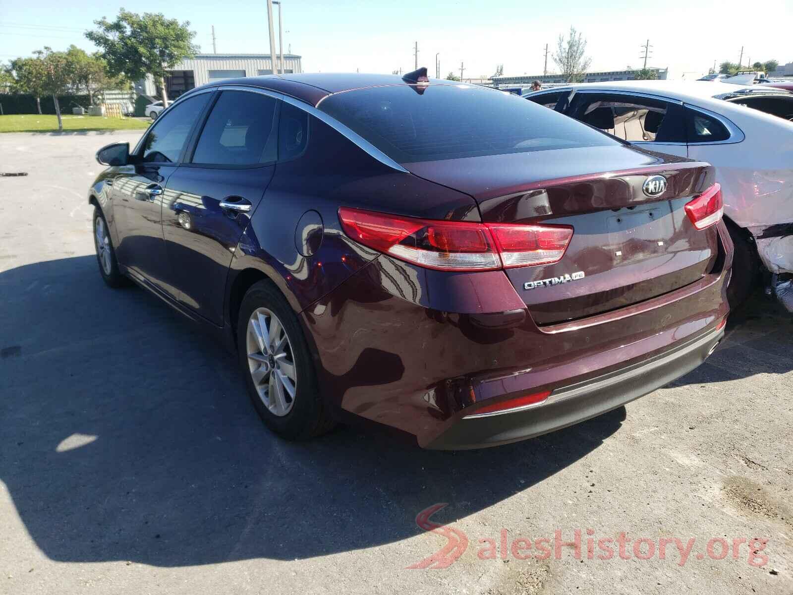 5XXGT4L37JG246370 2018 KIA OPTIMA