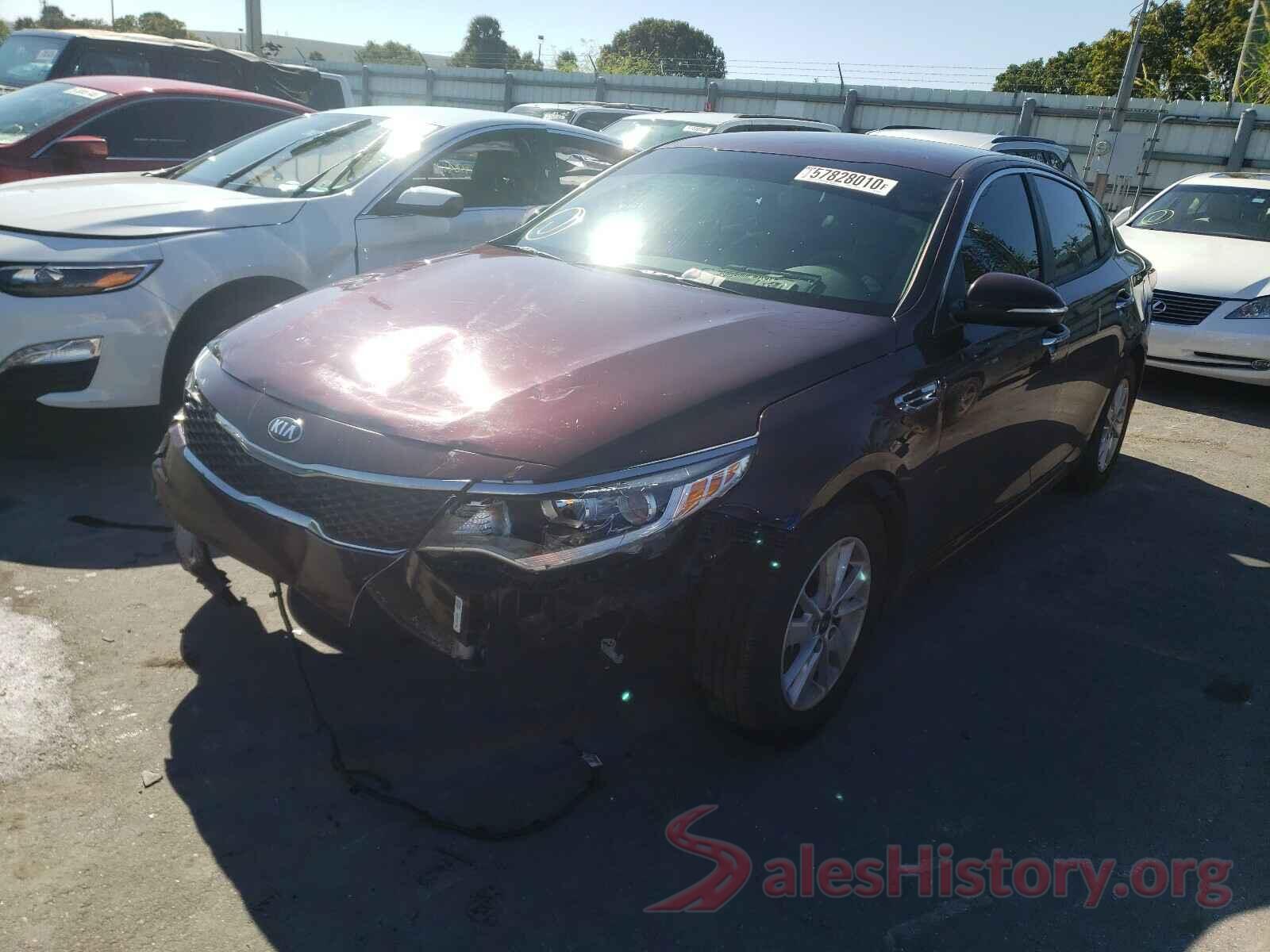 5XXGT4L37JG246370 2018 KIA OPTIMA