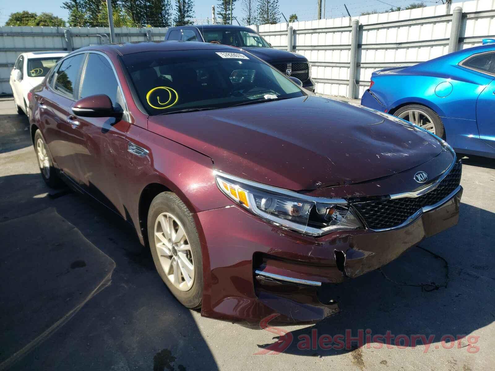 5XXGT4L37JG246370 2018 KIA OPTIMA