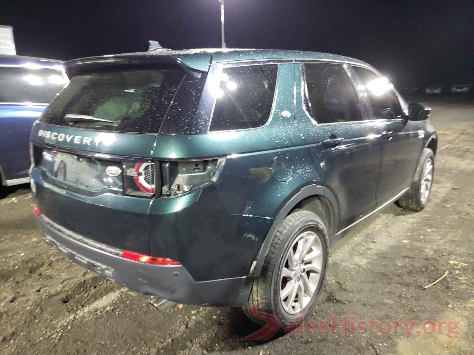 SALCR2BG8GH555825 2016 LAND ROVER DISCOVERY