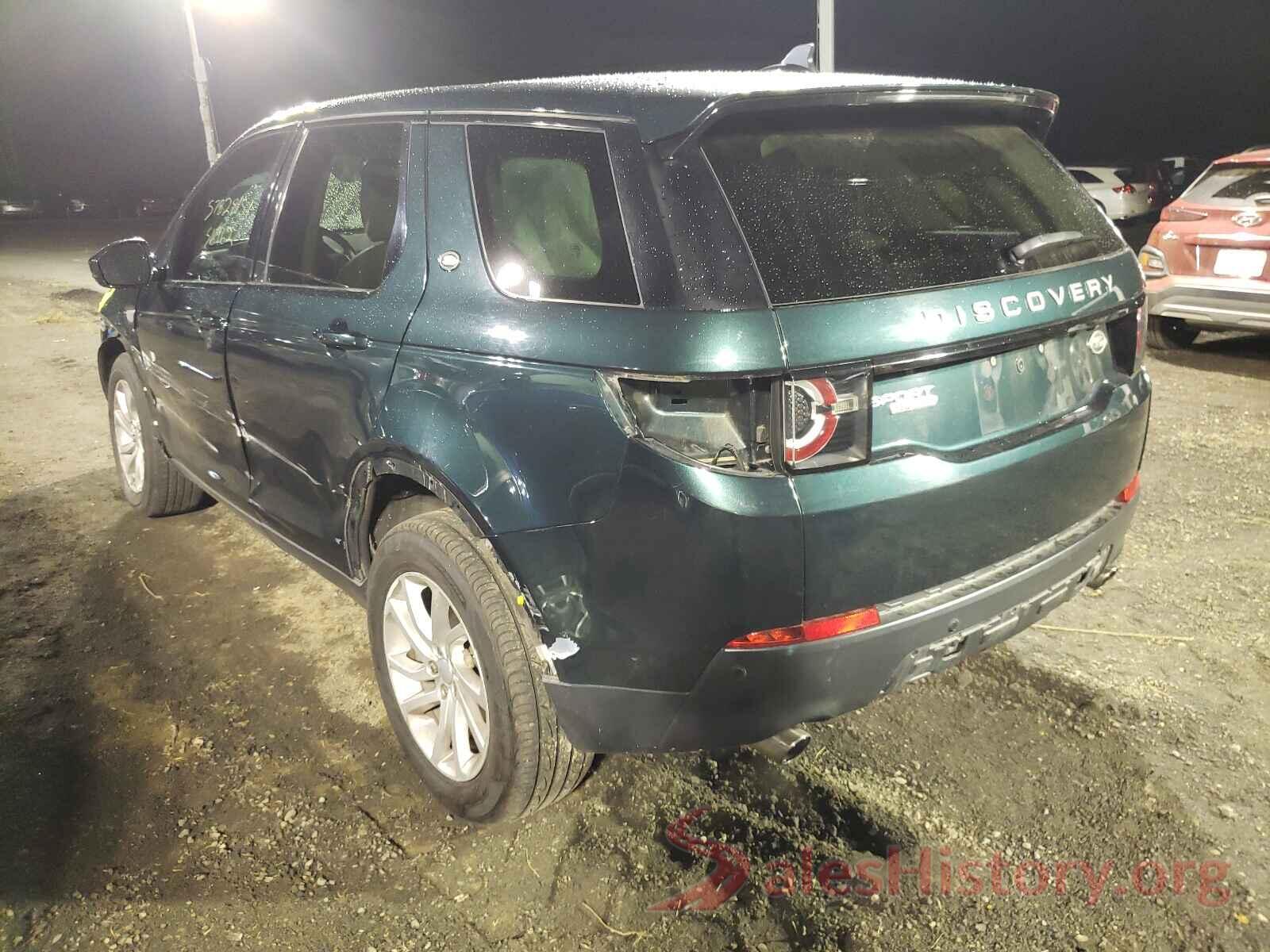 SALCR2BG8GH555825 2016 LAND ROVER DISCOVERY