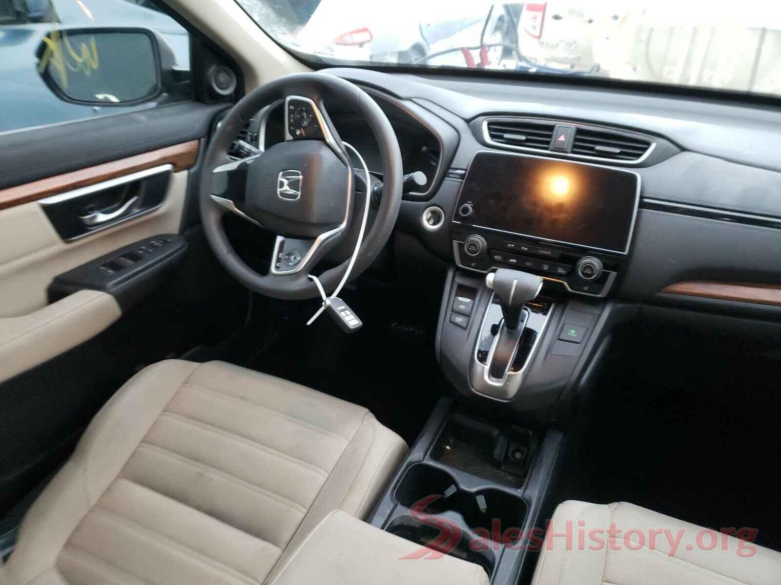 2HKRW2H53HH669346 2017 HONDA CRV