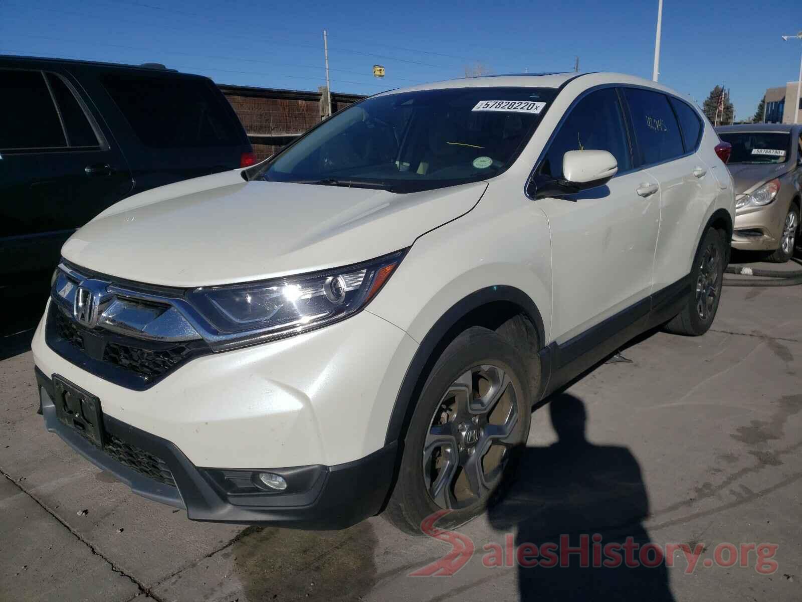 2HKRW2H53HH669346 2017 HONDA CRV