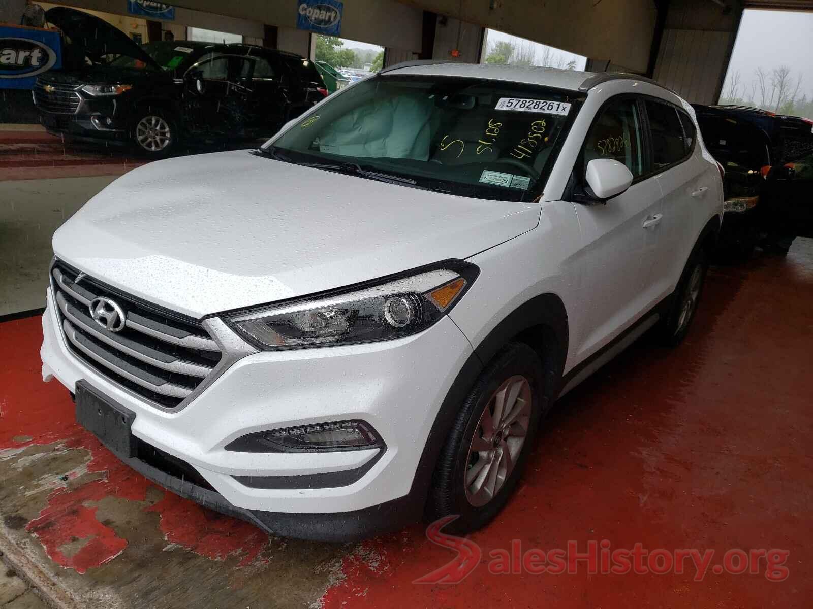 KM8J3CA4XHU418502 2017 HYUNDAI TUCSON