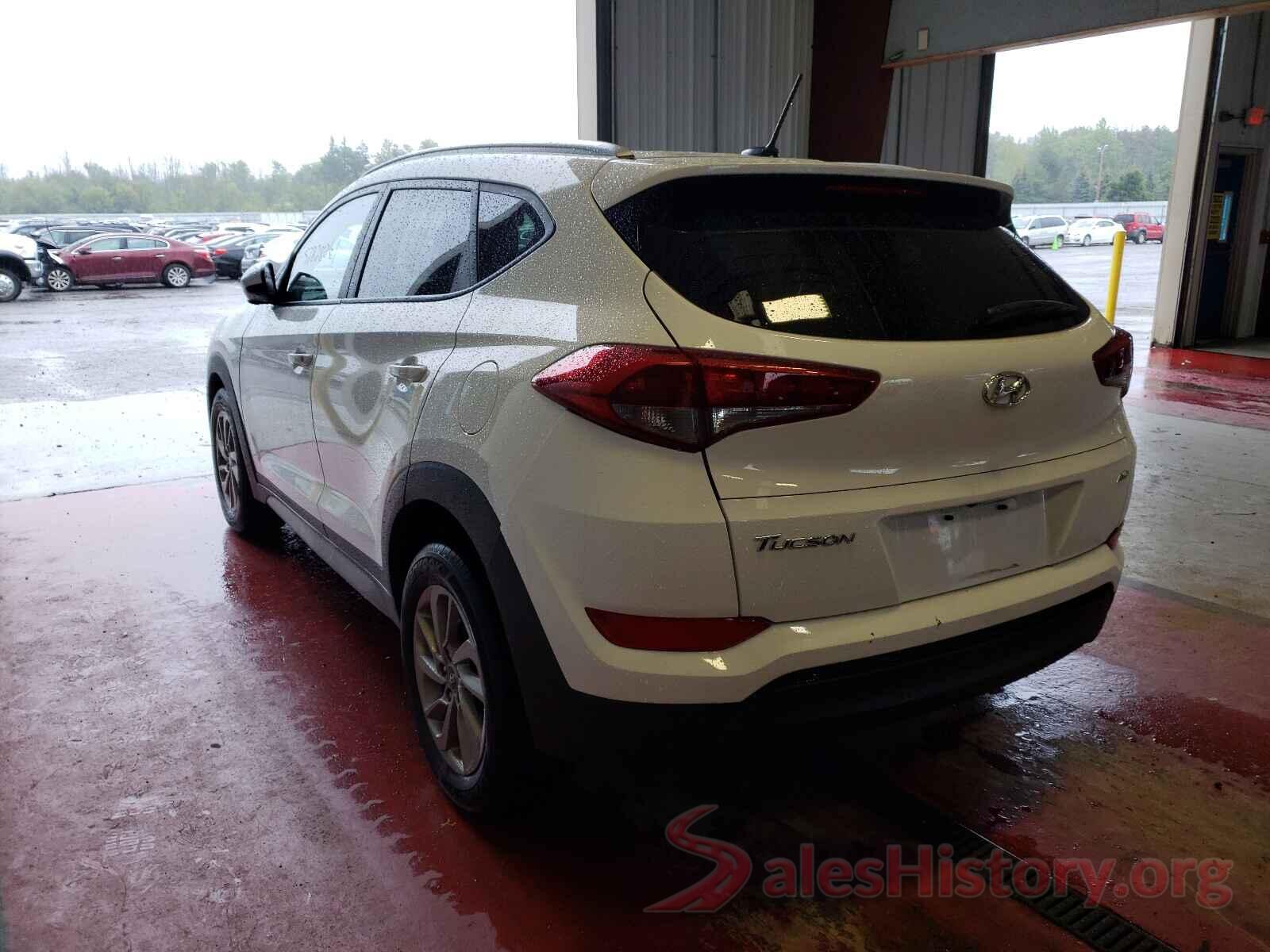 KM8J3CA4XHU418502 2017 HYUNDAI TUCSON