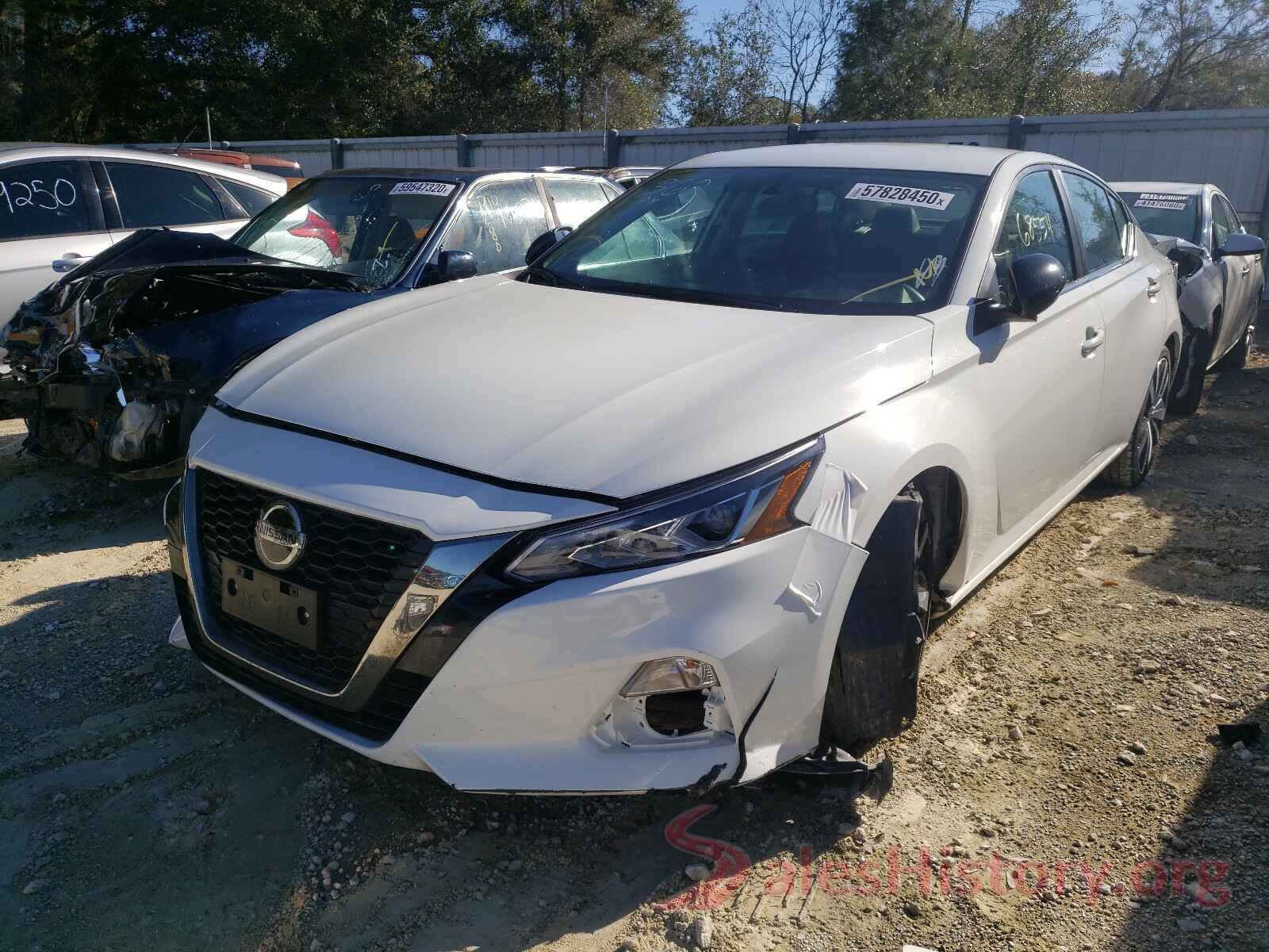 1N4BL4CV1KC153119 2019 NISSAN ALTIMA