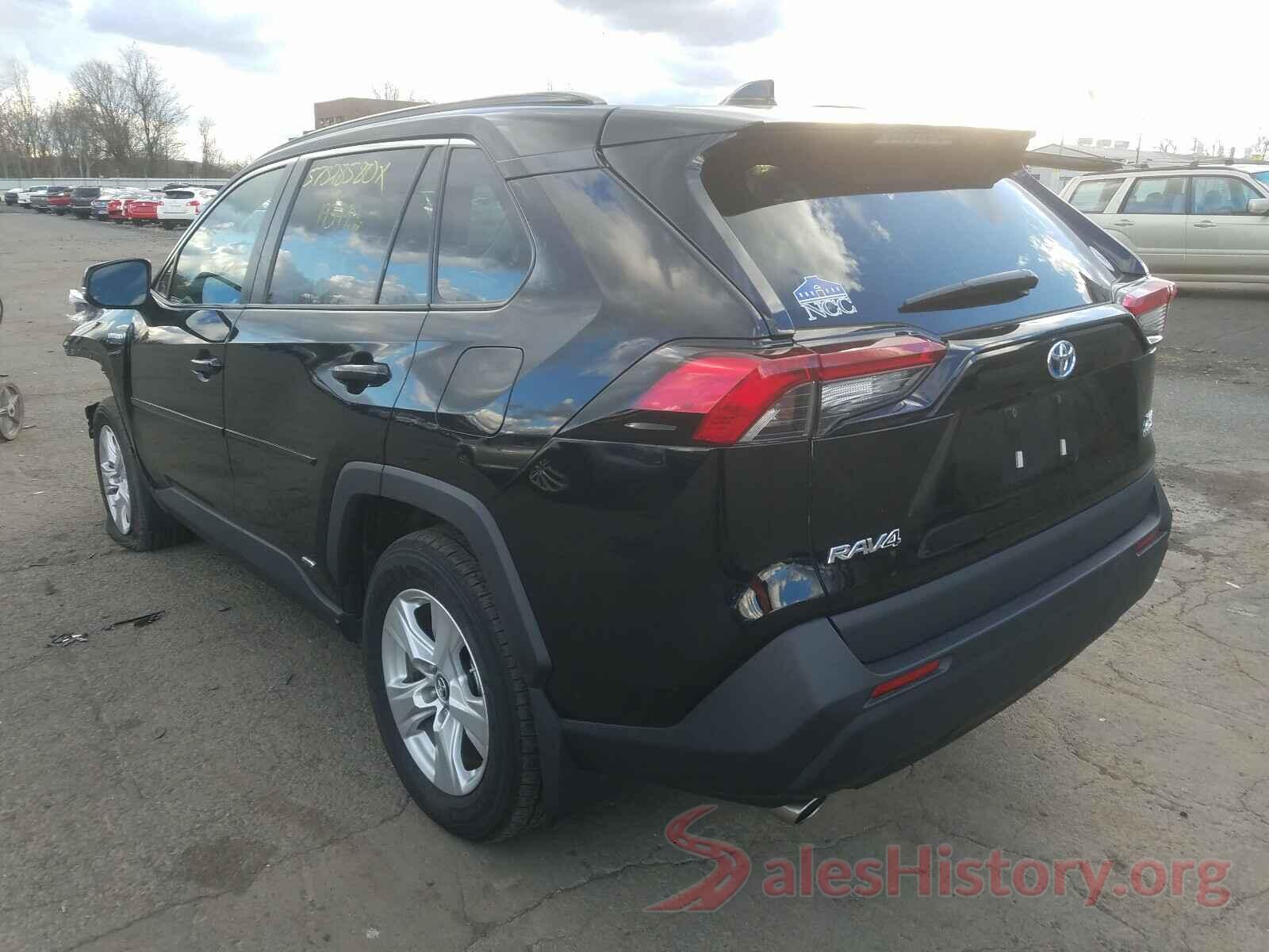 2T3RWRFV4KW004094 2019 TOYOTA RAV4