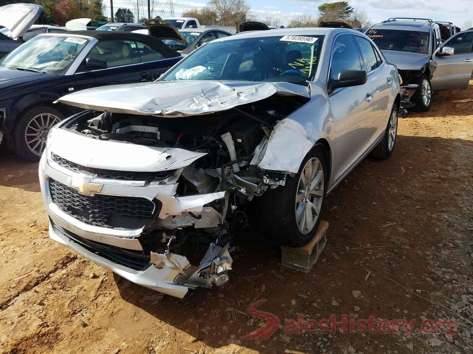 1G11E5SA2GF166688 2016 CHEVROLET MALIBU