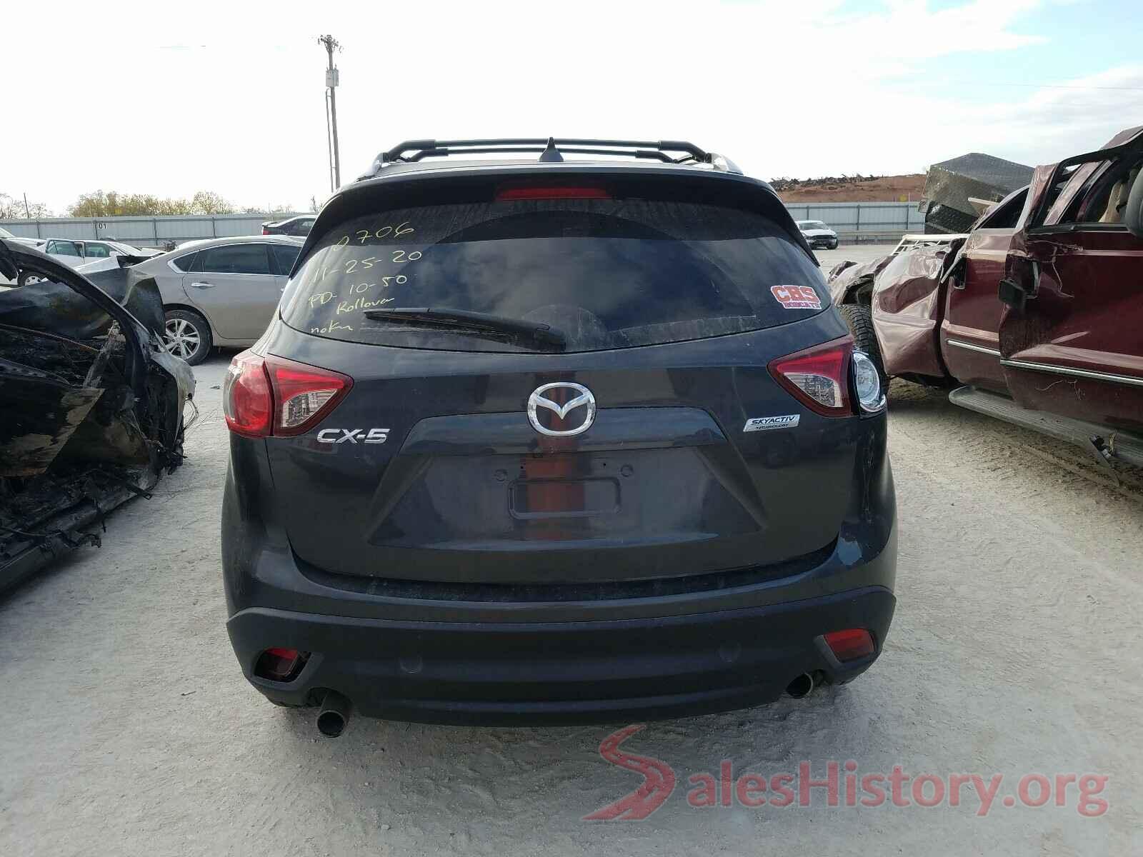 JM3KE2CY1G0690706 2016 MAZDA CX-5