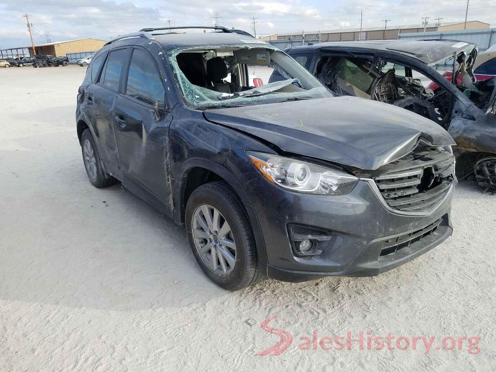 JM3KE2CY1G0690706 2016 MAZDA CX-5