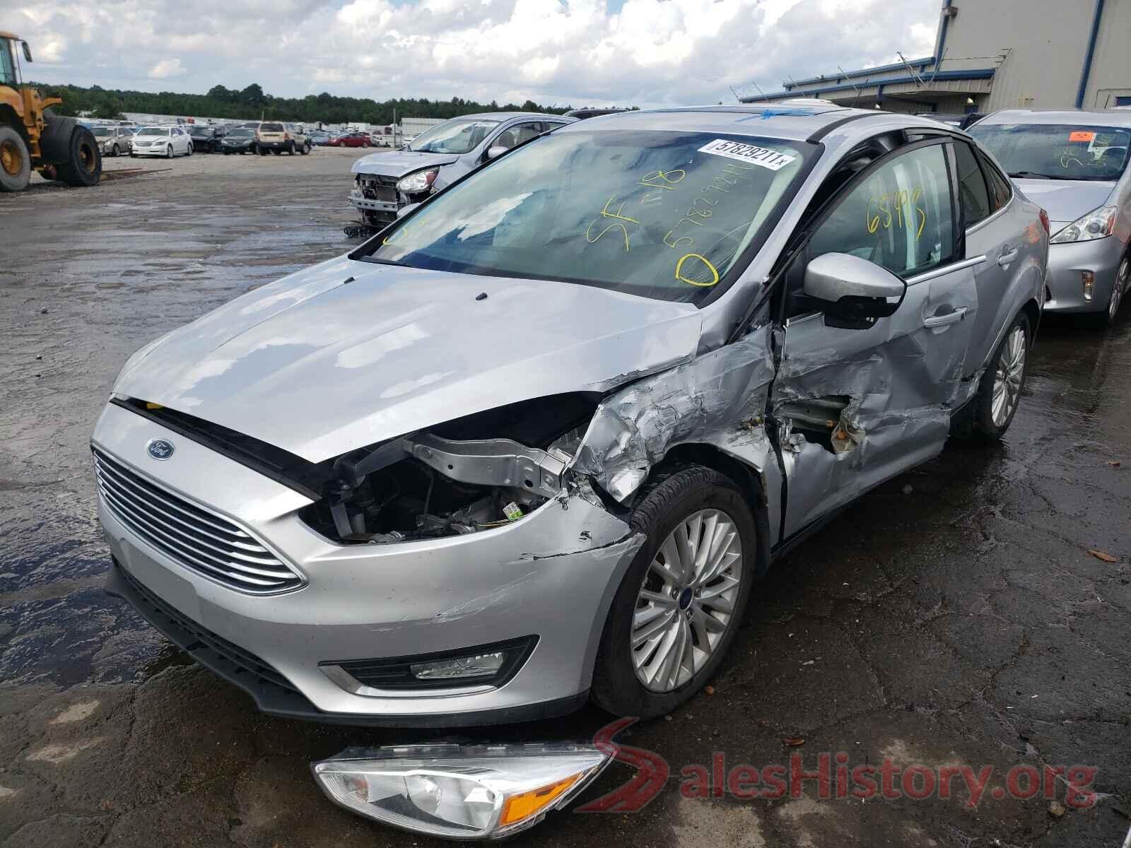 1FADP3J22JL251798 2018 FORD FOCUS