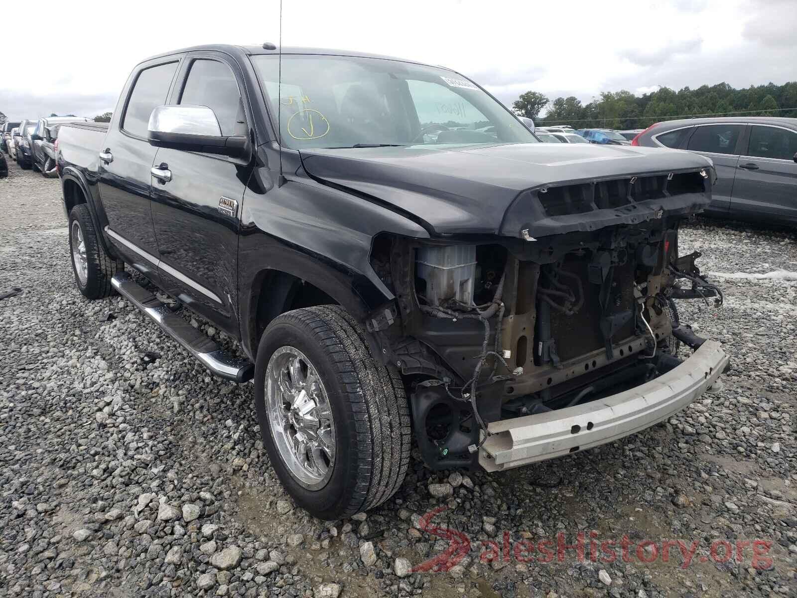 5TFGY5F11GX210774 2016 TOYOTA TUNDRA