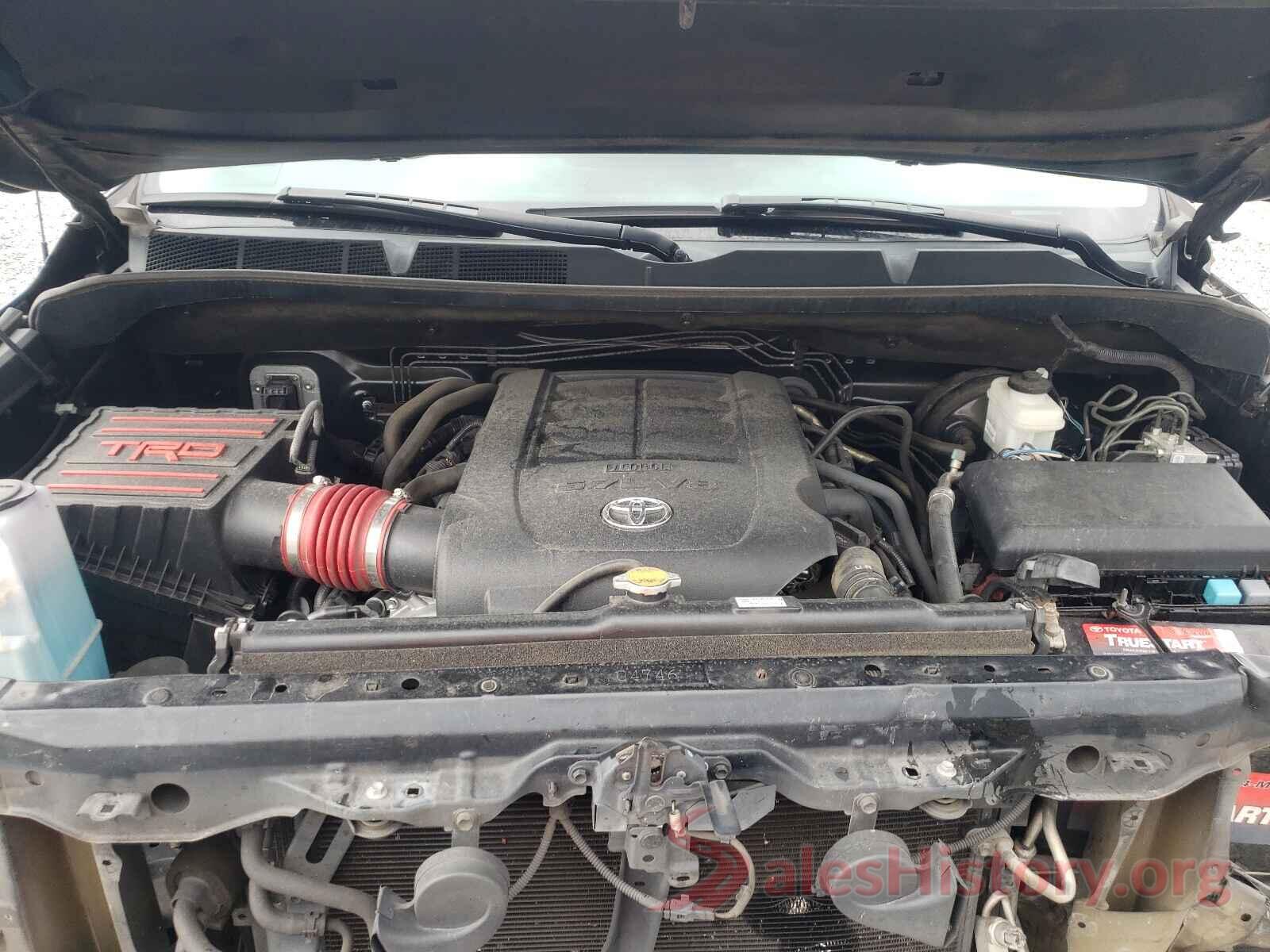 5TFGY5F11GX210774 2016 TOYOTA TUNDRA