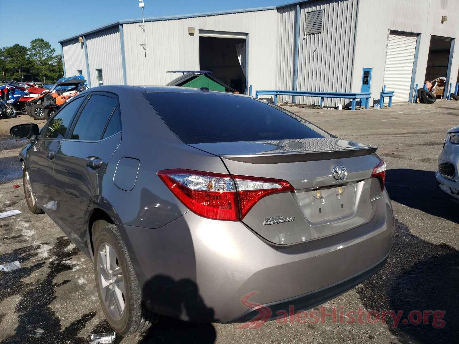 2T1BPRHE5GC664903 2016 TOYOTA COROLLA