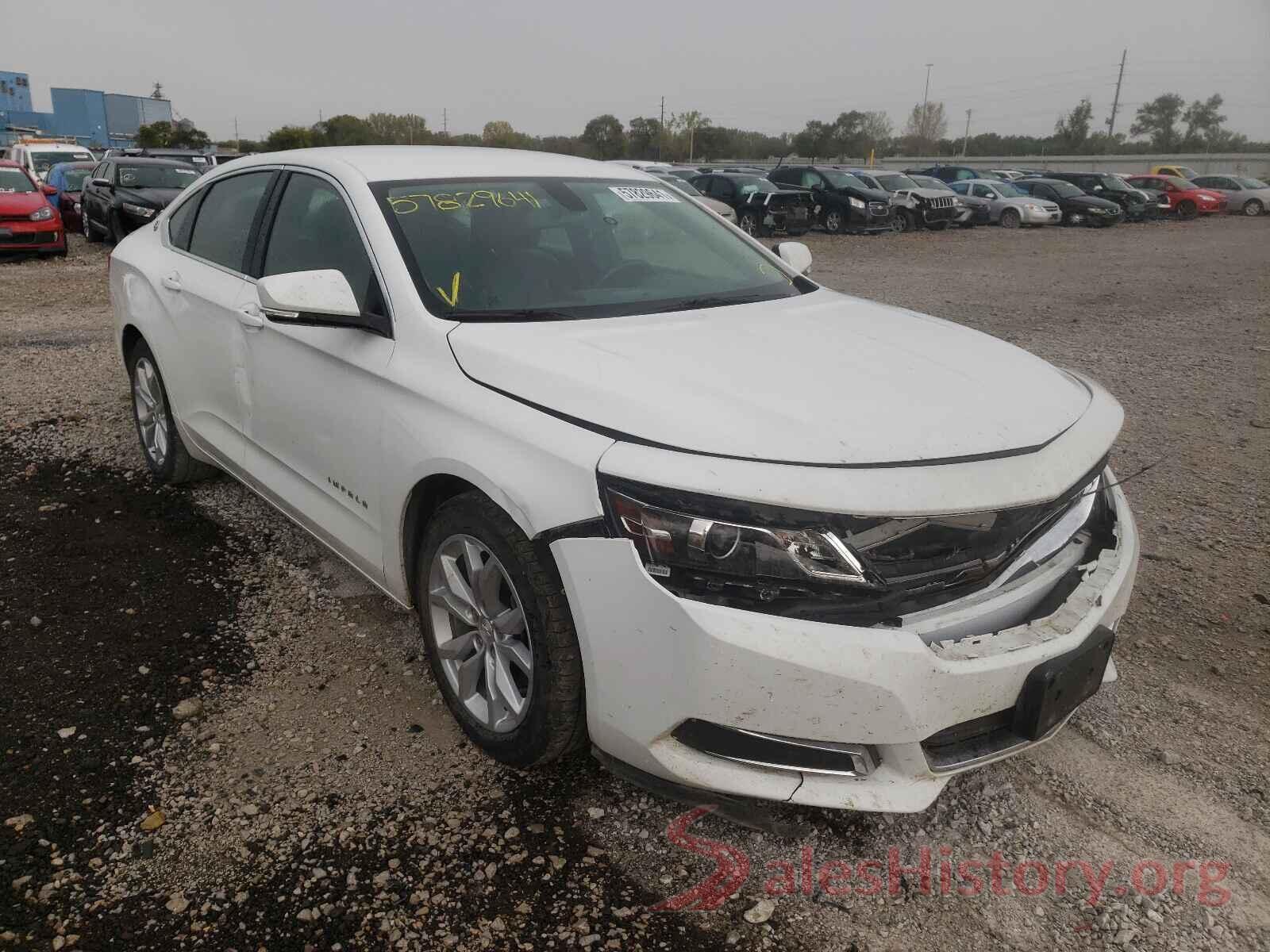 2G1105SA1G9172327 2016 CHEVROLET IMPALA