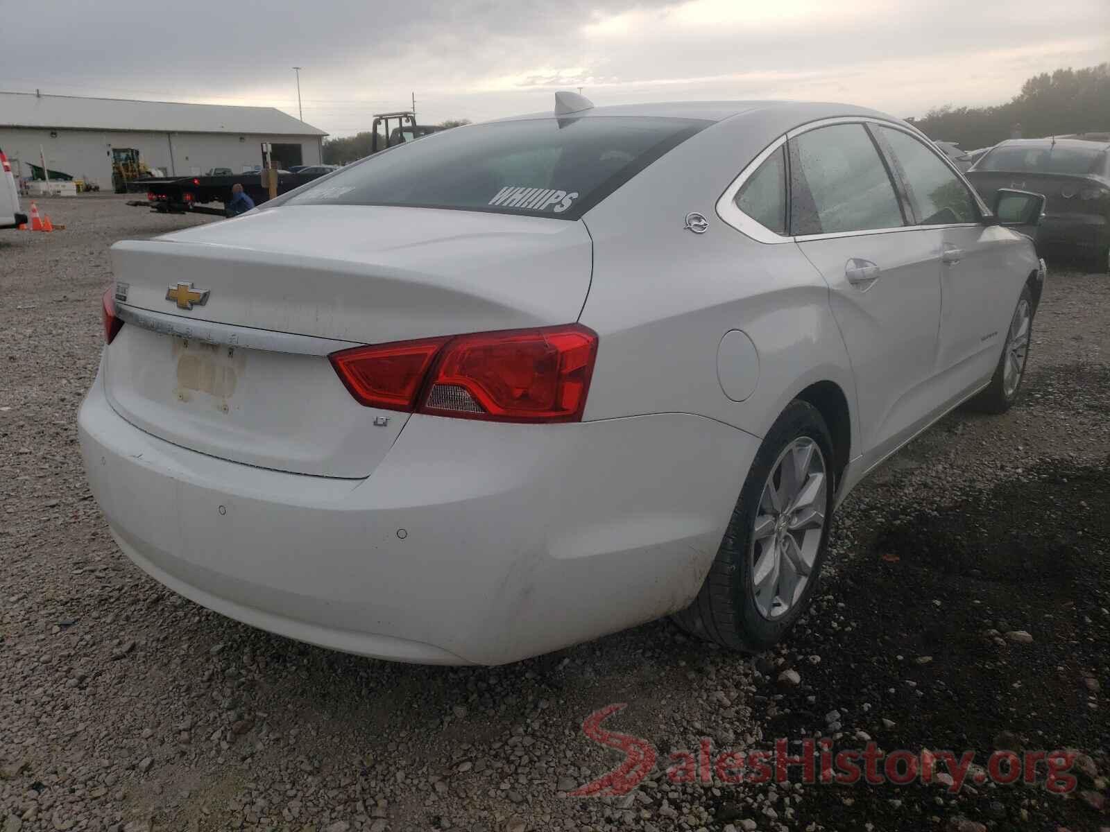 2G1105SA1G9172327 2016 CHEVROLET IMPALA