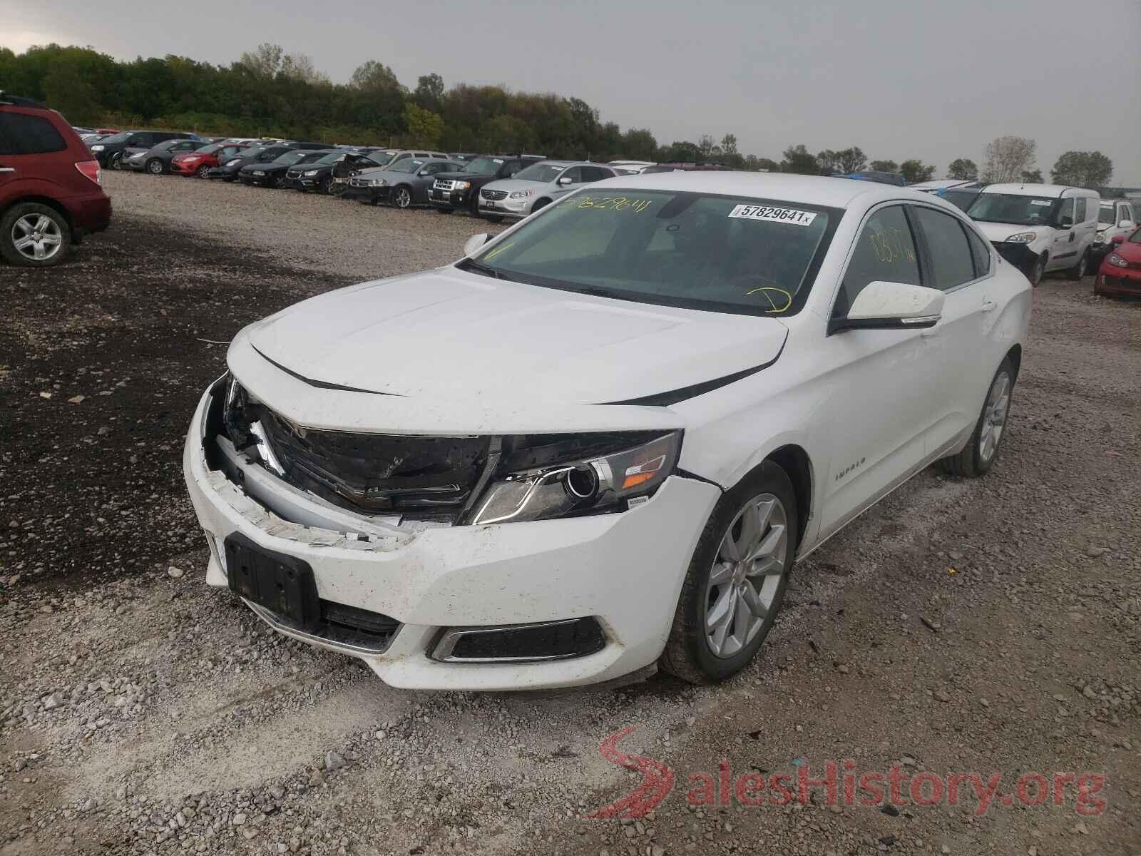 2G1105SA1G9172327 2016 CHEVROLET IMPALA