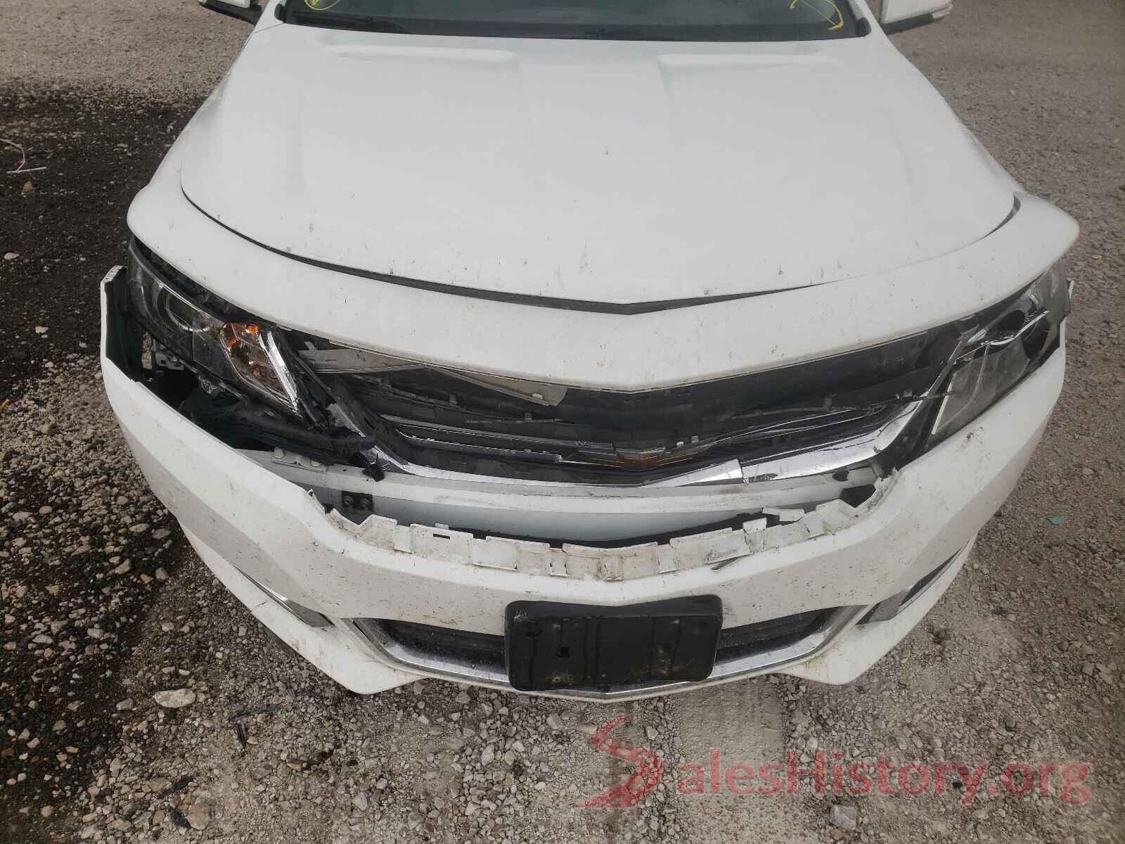 2G1105SA1G9172327 2016 CHEVROLET IMPALA