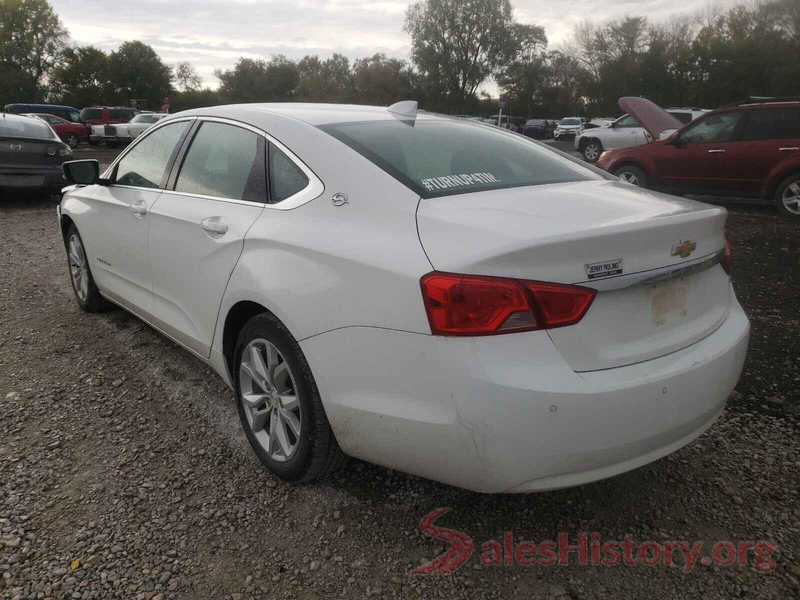 2G1105SA1G9172327 2016 CHEVROLET IMPALA