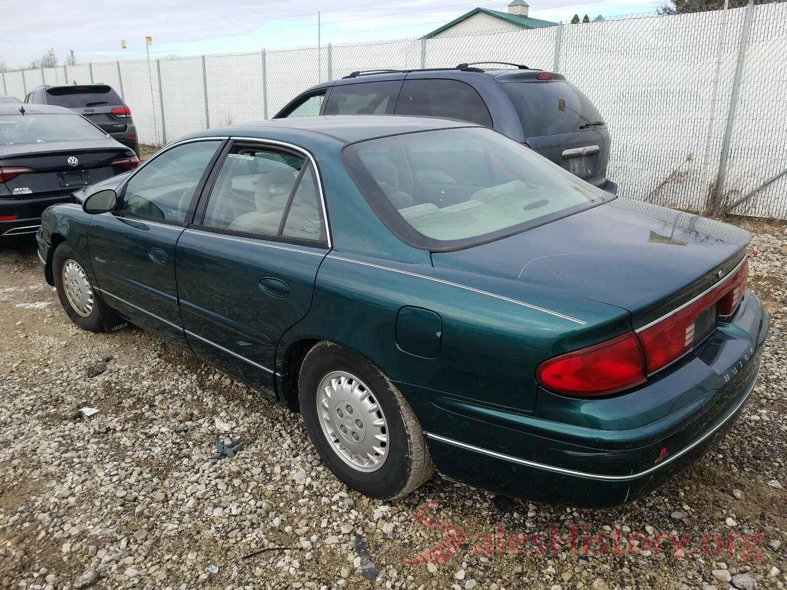 2G4WB52K2W1468935 1998 BUICK REGAL