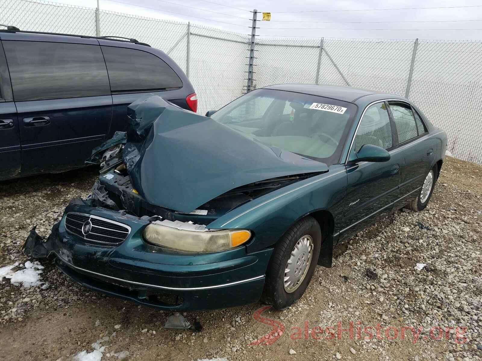 2G4WB52K2W1468935 1998 BUICK REGAL