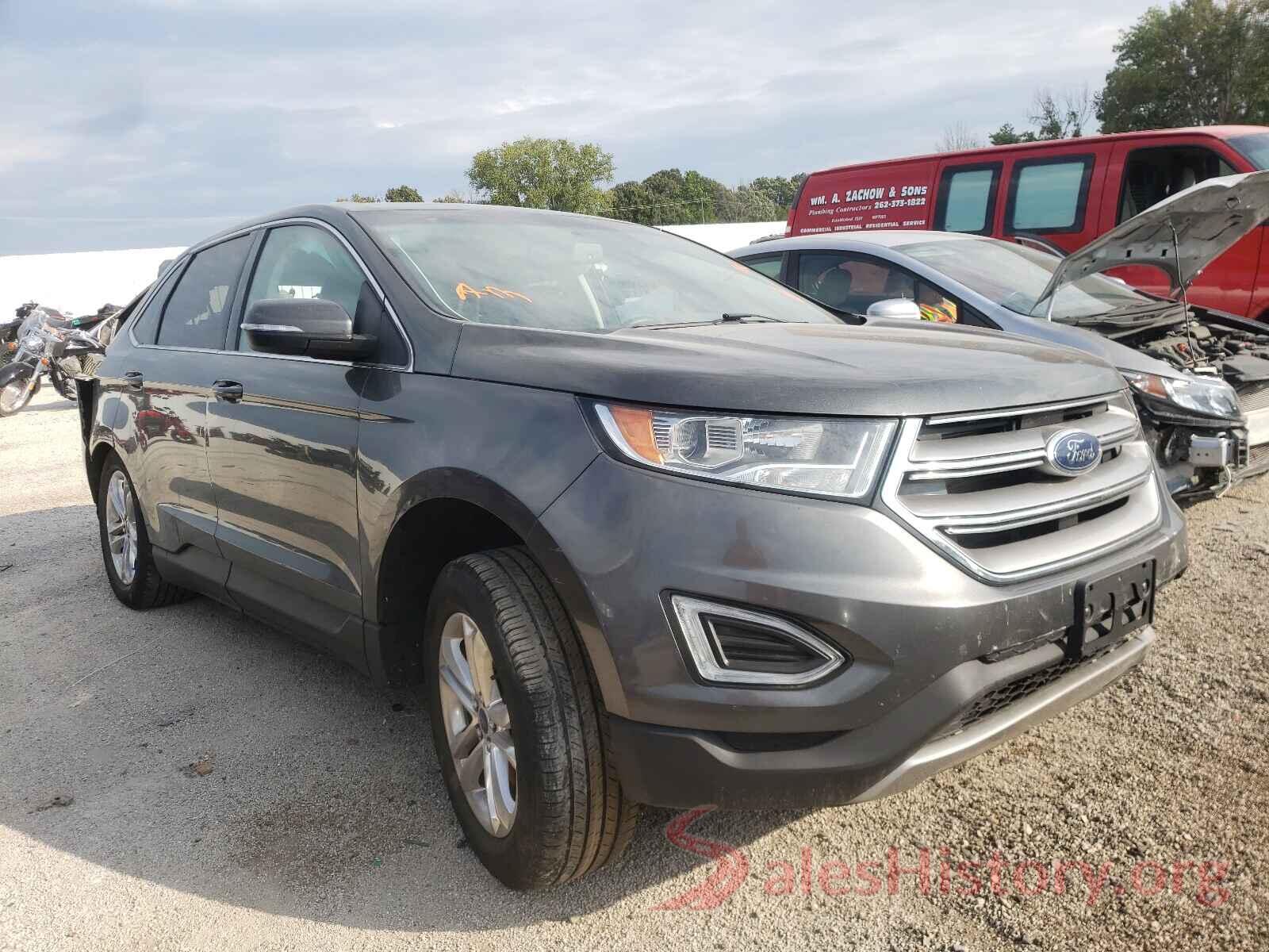 2FMPK4J9XGBB50702 2016 FORD EDGE