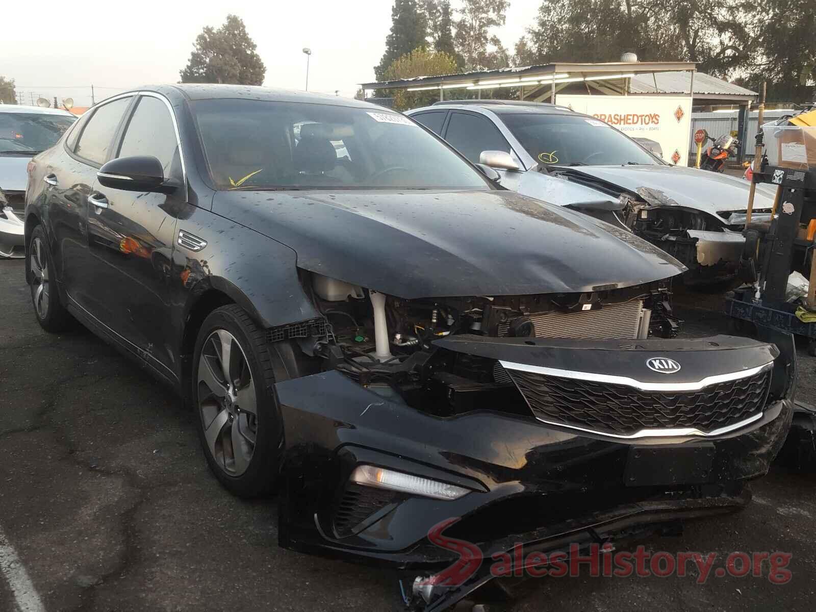 5XXGT4L3XKG317742 2019 KIA OPTIMA