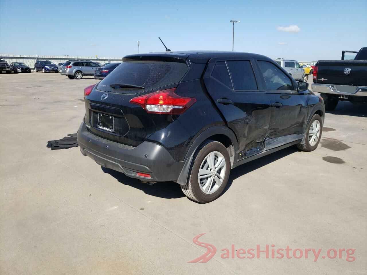 3N1CP5BV3LL537924 2020 NISSAN KICKS