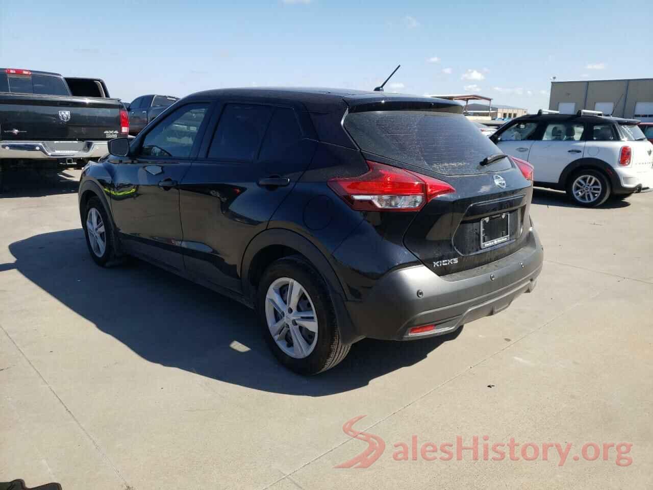 3N1CP5BV3LL537924 2020 NISSAN KICKS