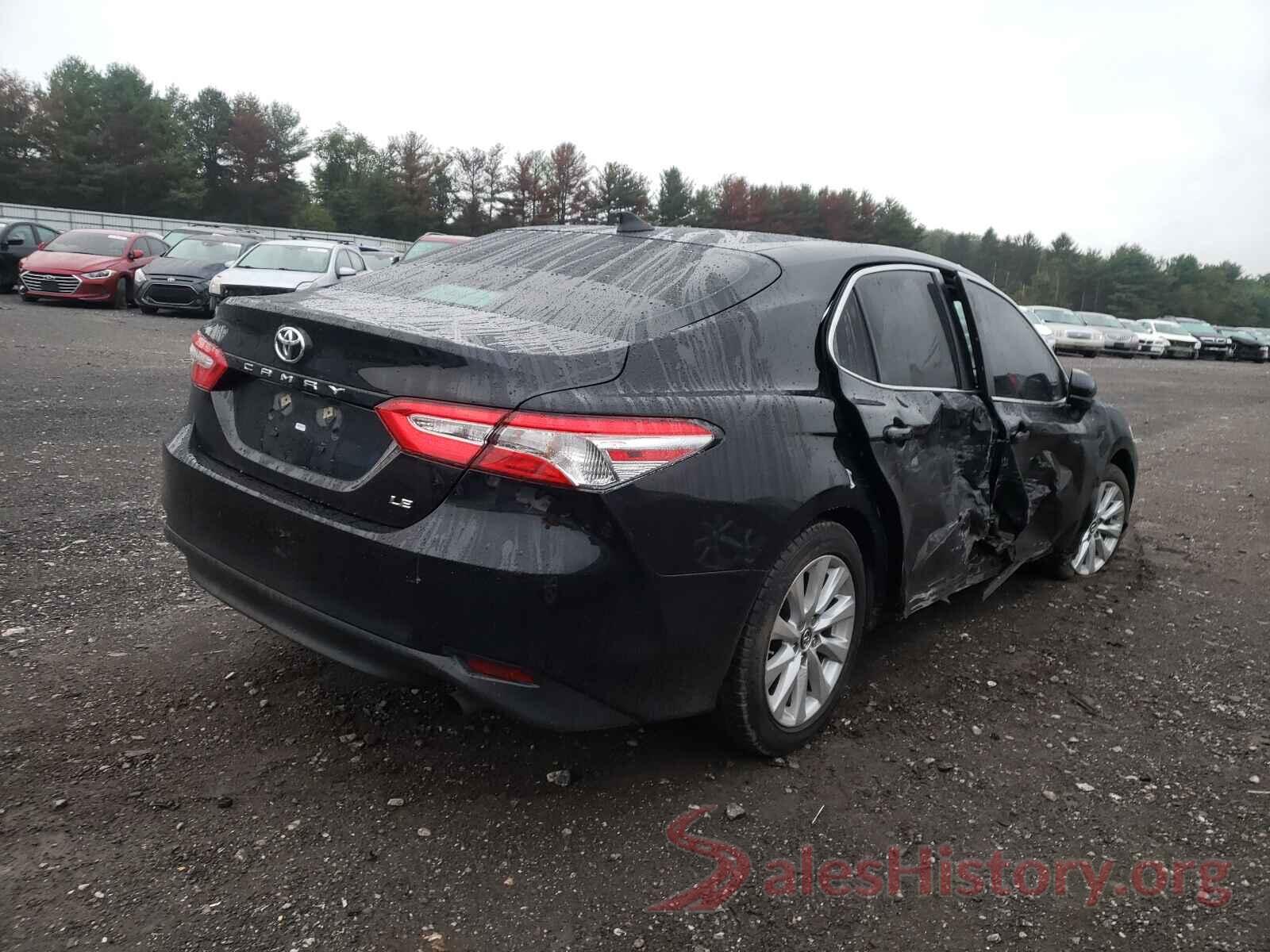 4T1B11HK4KU231329 2019 TOYOTA CAMRY