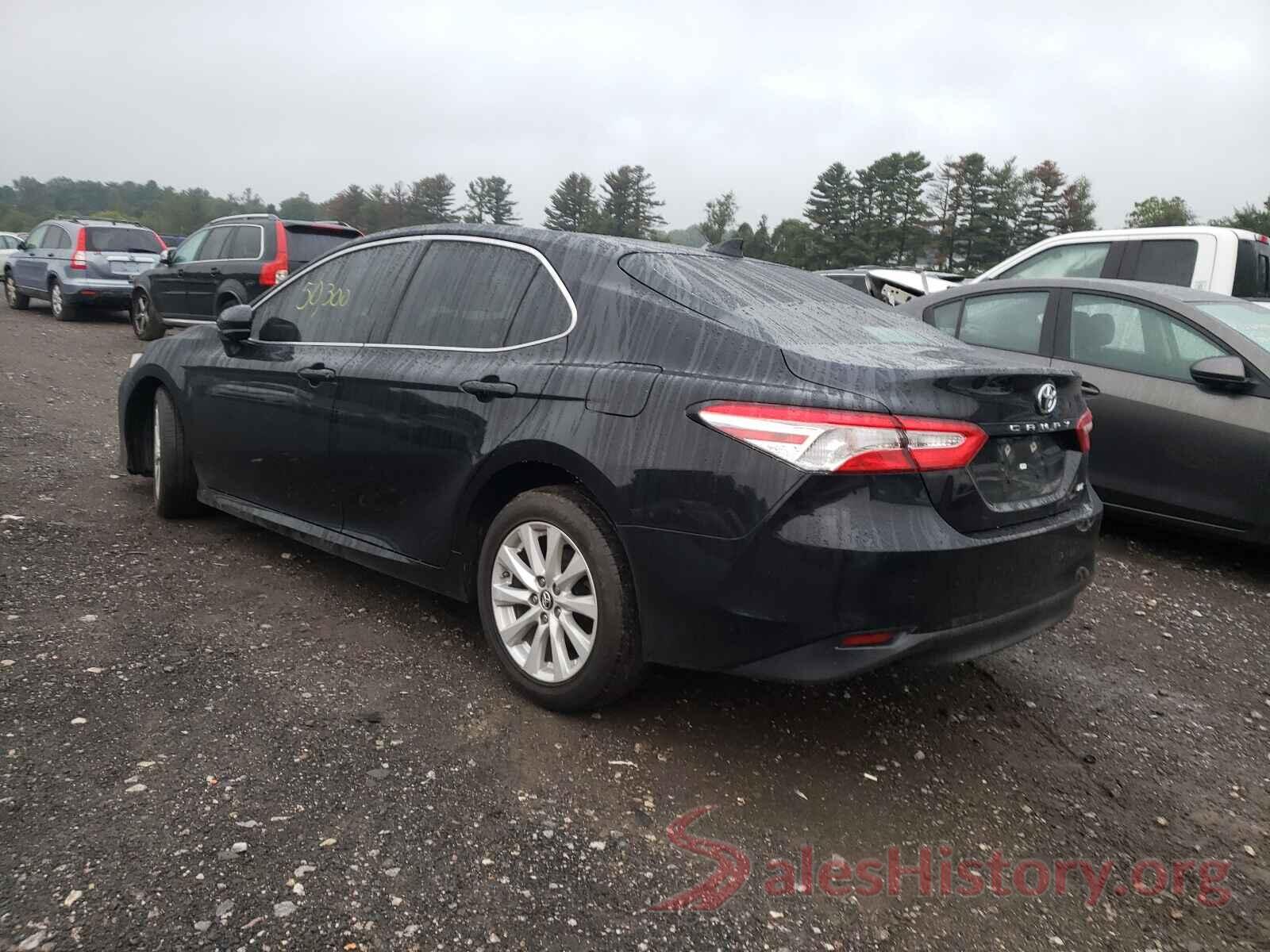 4T1B11HK4KU231329 2019 TOYOTA CAMRY